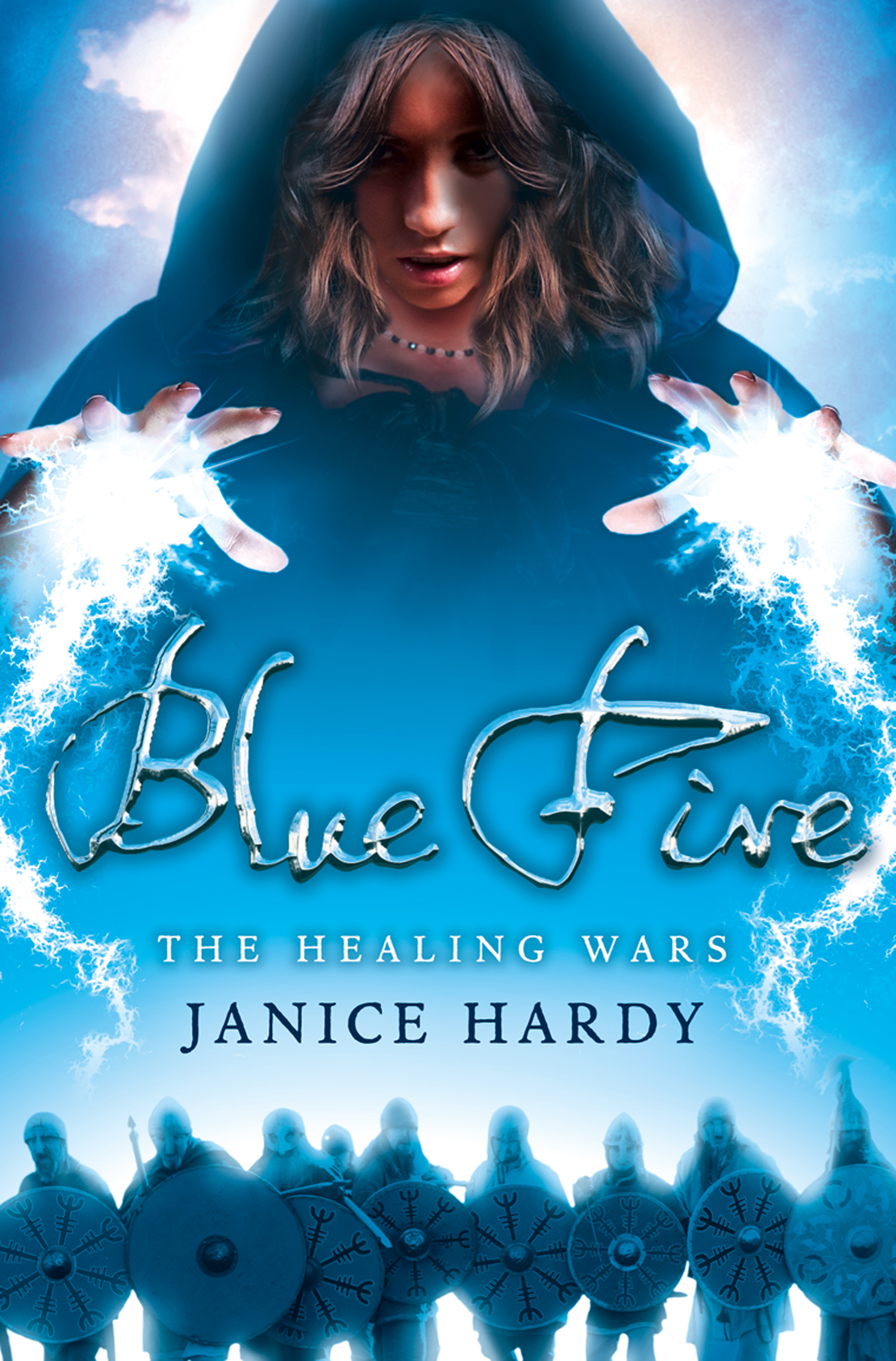 Обложка книги «Blue Fire»