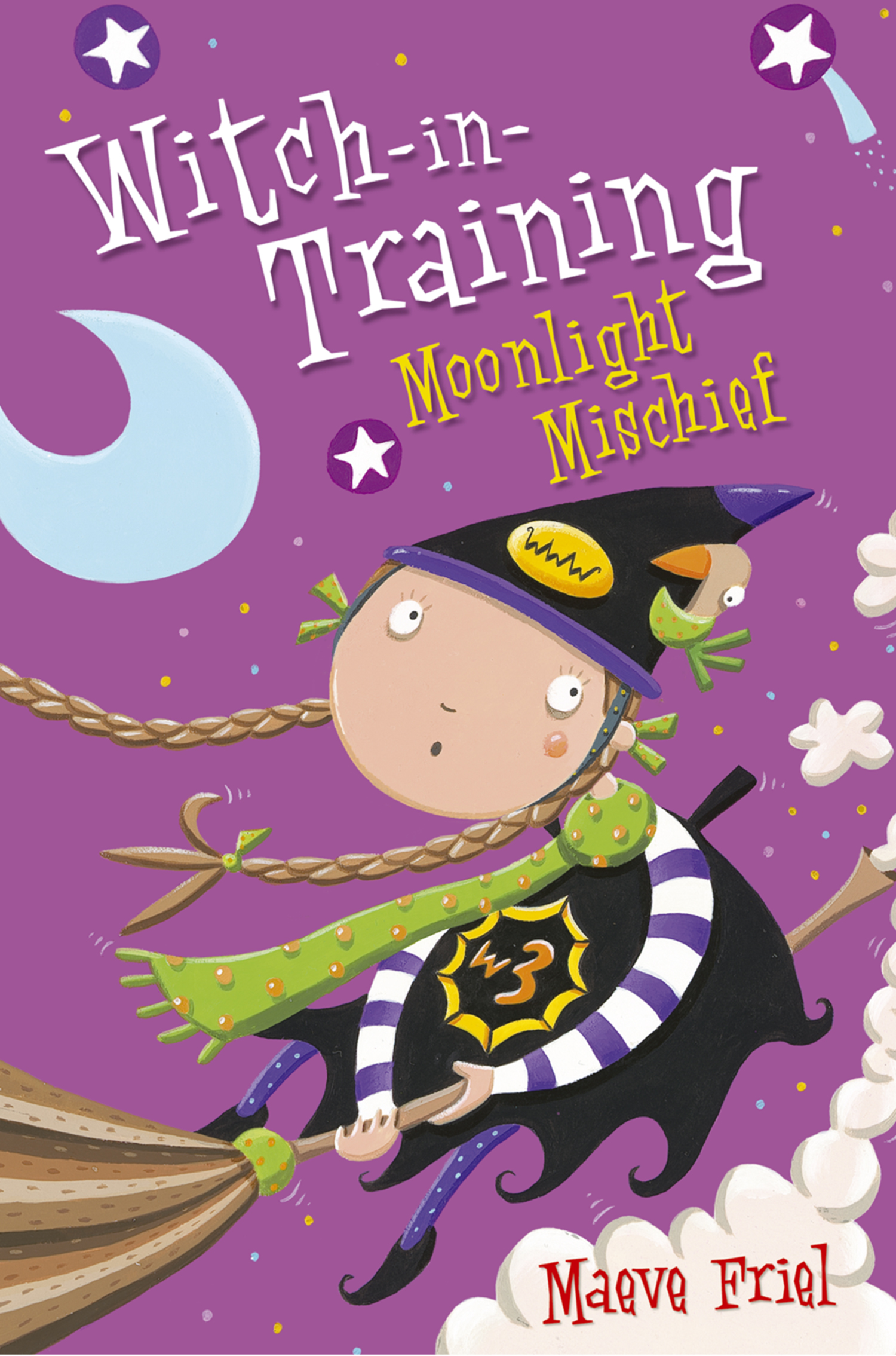 Обложка книги «Moonlight Mischief»