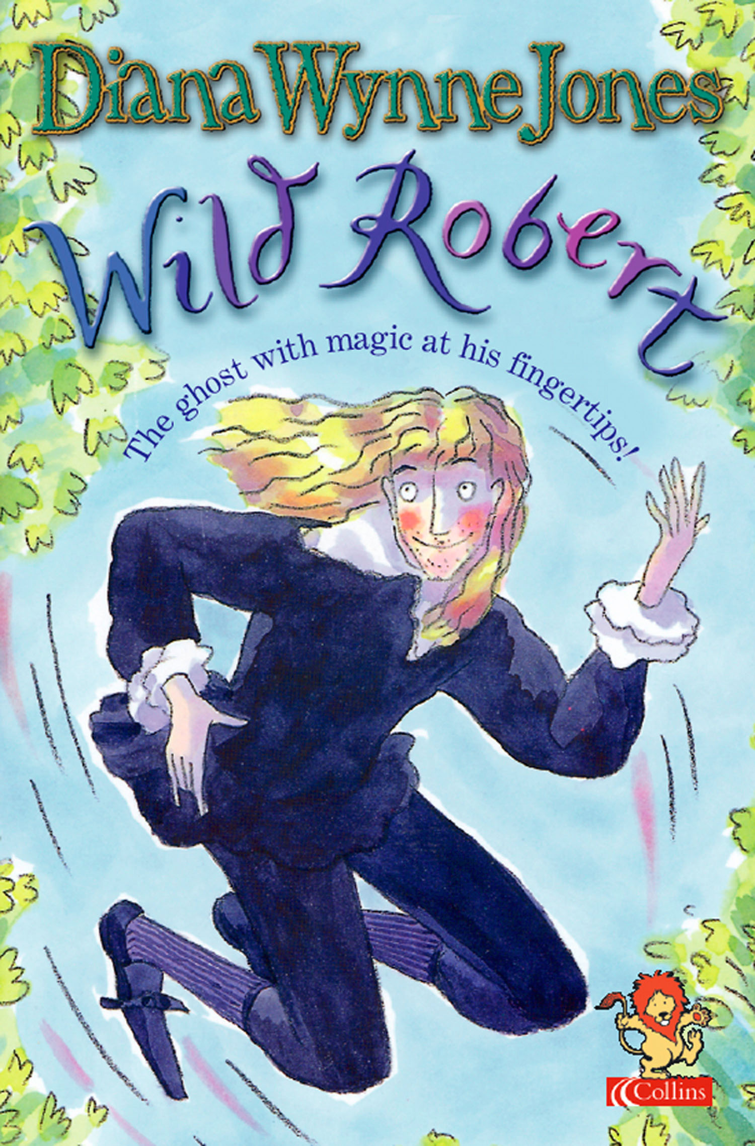 Обложка книги «Wild Robert»