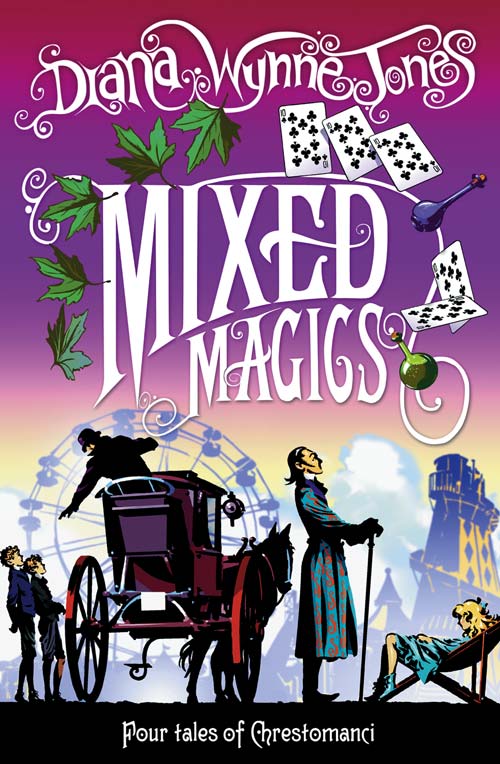Обложка книги «Mixed Magics»