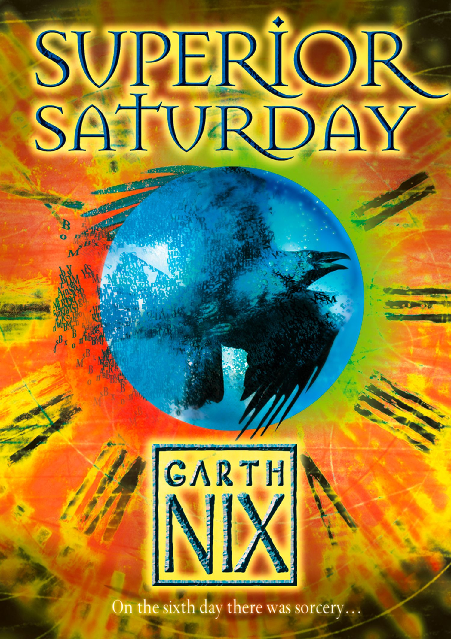 Обложка книги «Superior Saturday»