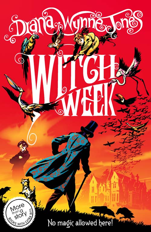 Обложка книги «Witch Week»