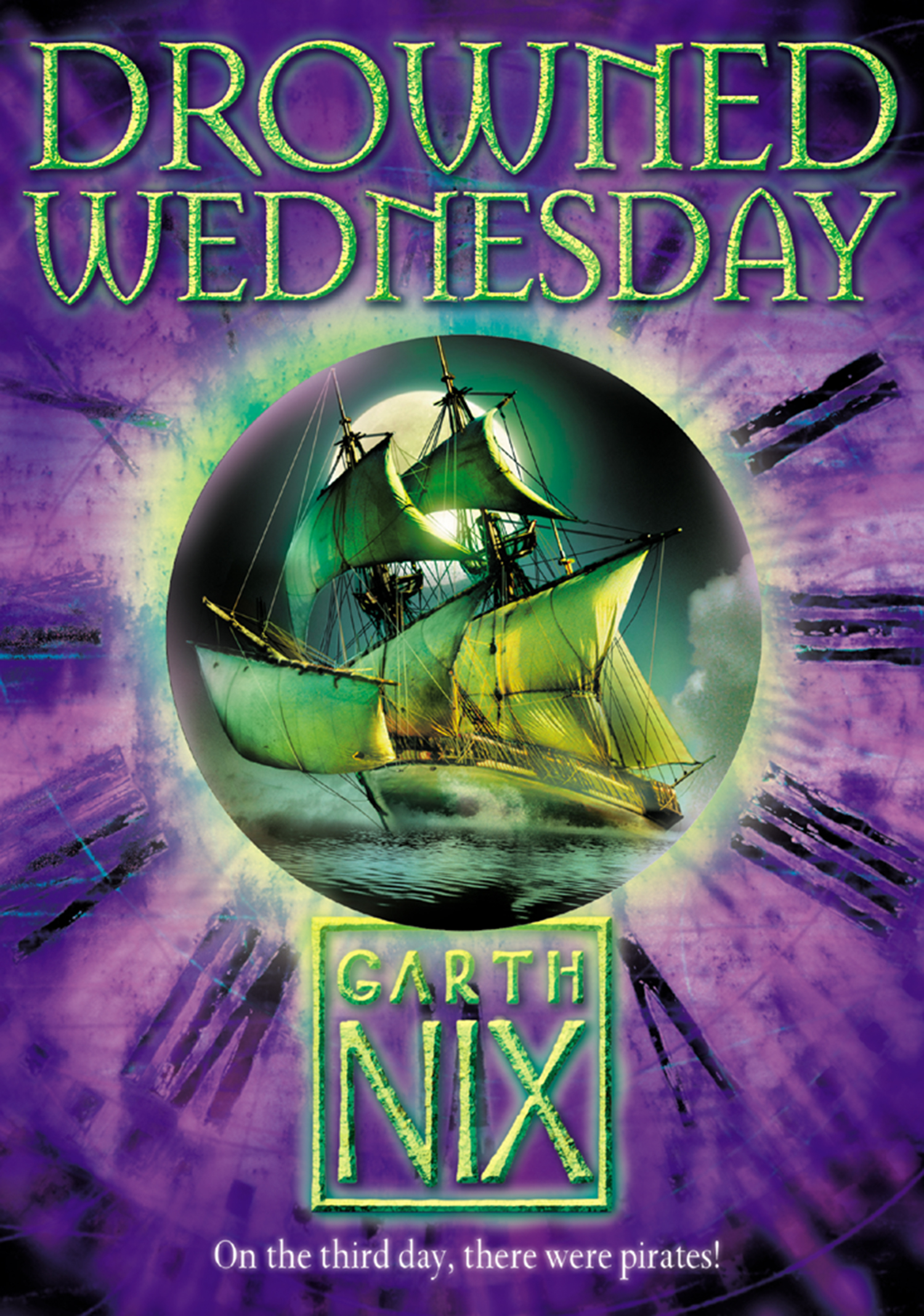 Обложка книги «Drowned Wednesday»