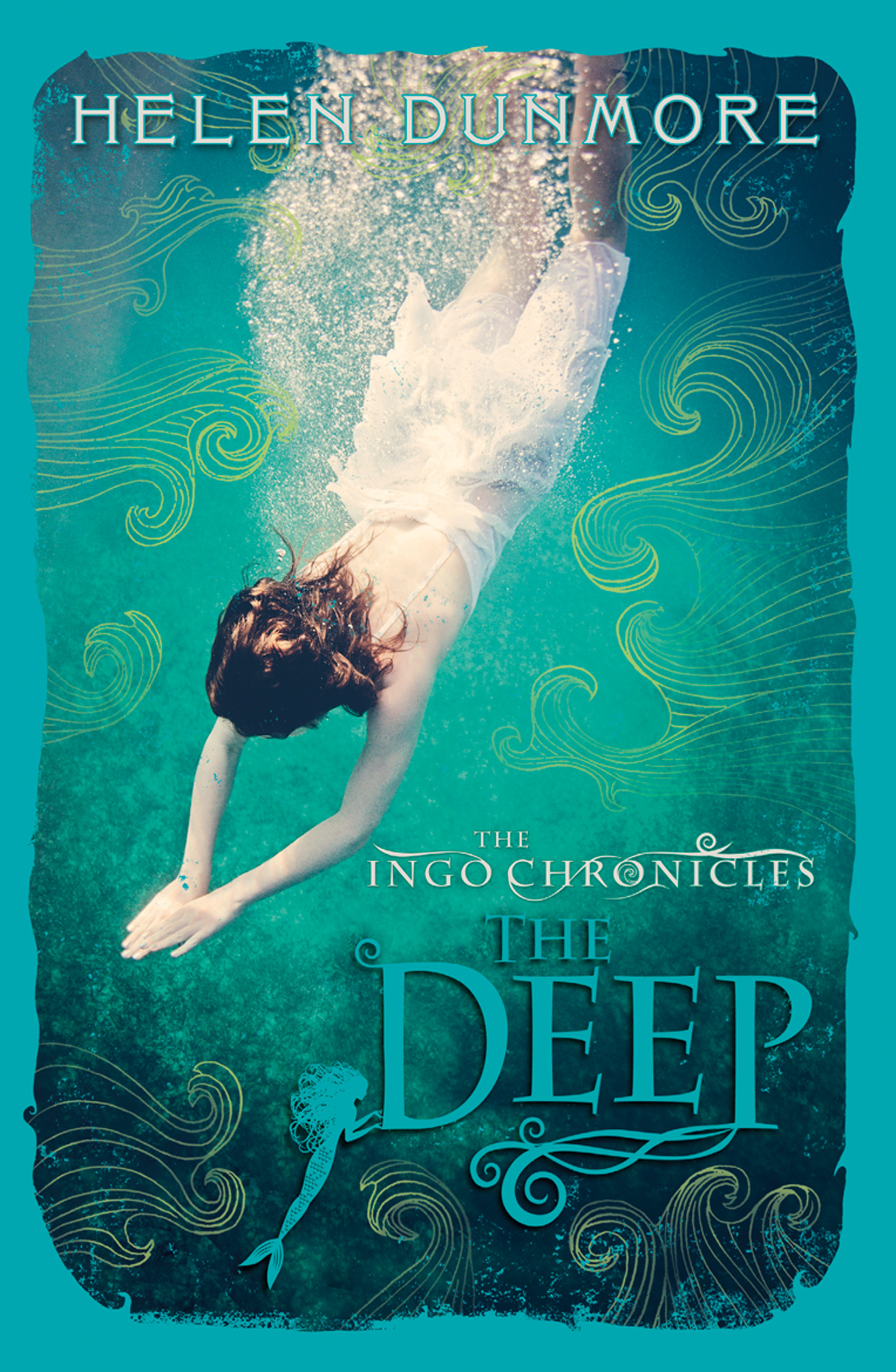 Обложка книги «The Deep»