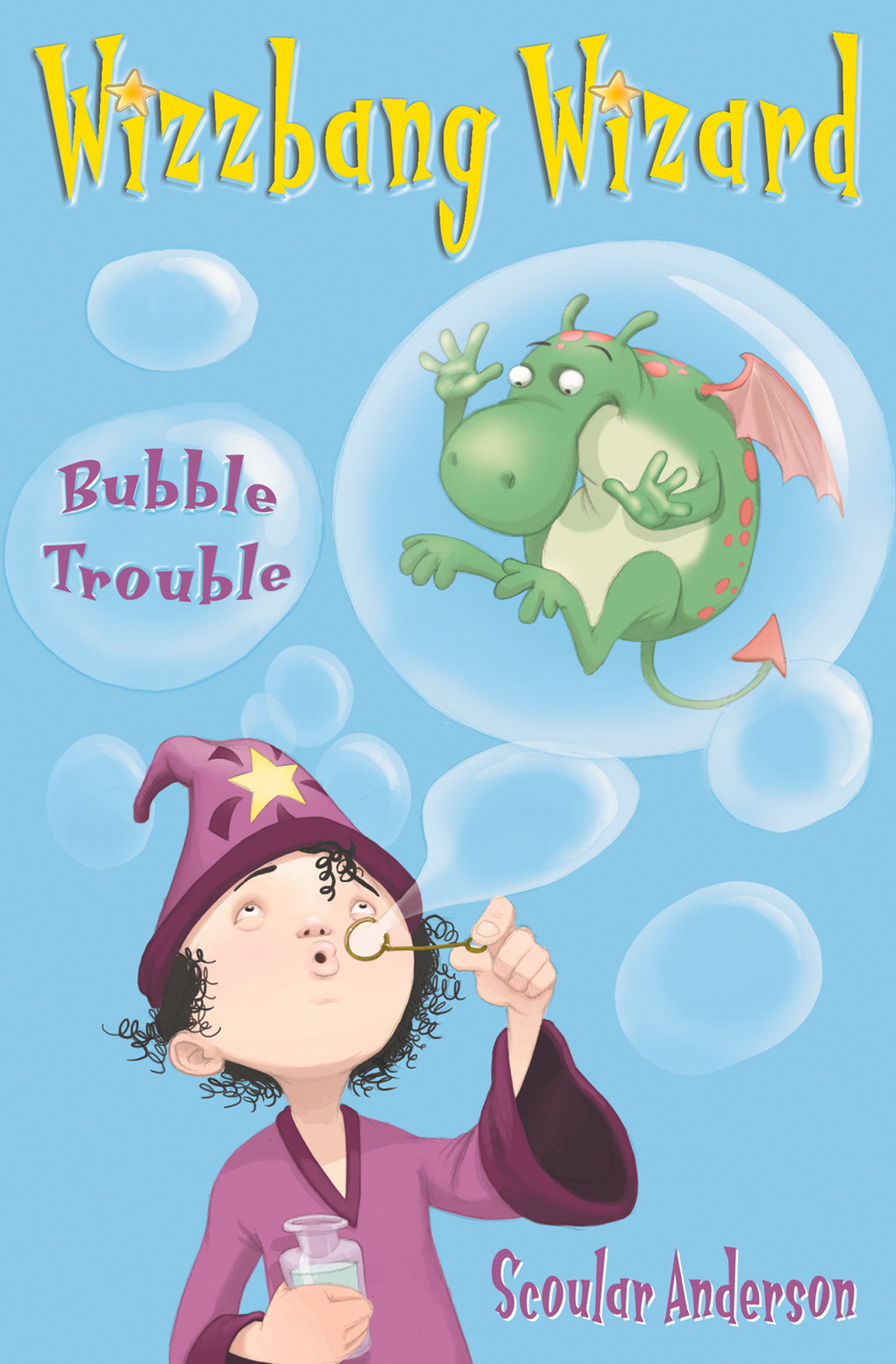Обложка книги «Bubble Trouble»