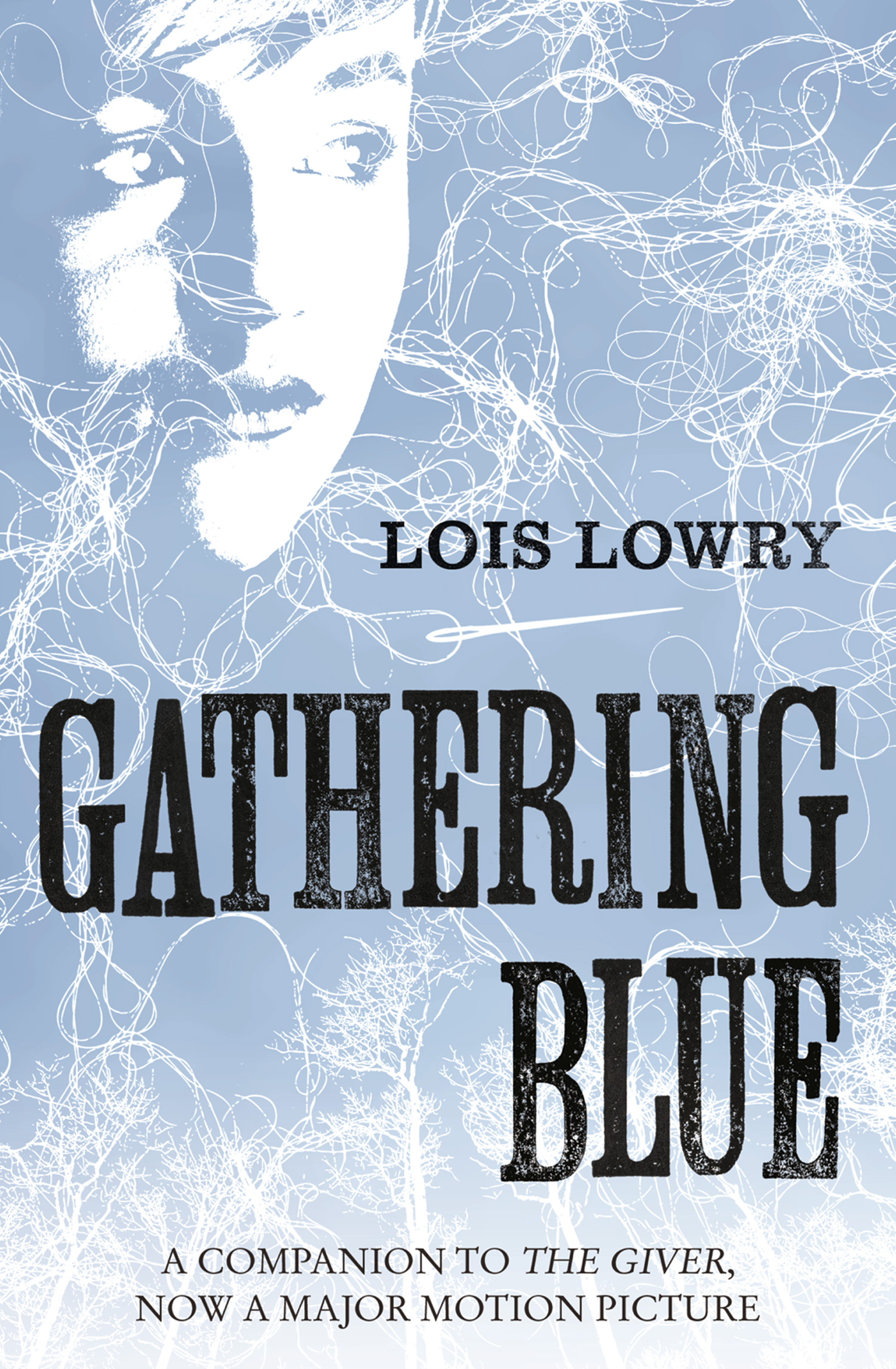 Обложка книги «Gathering Blue»