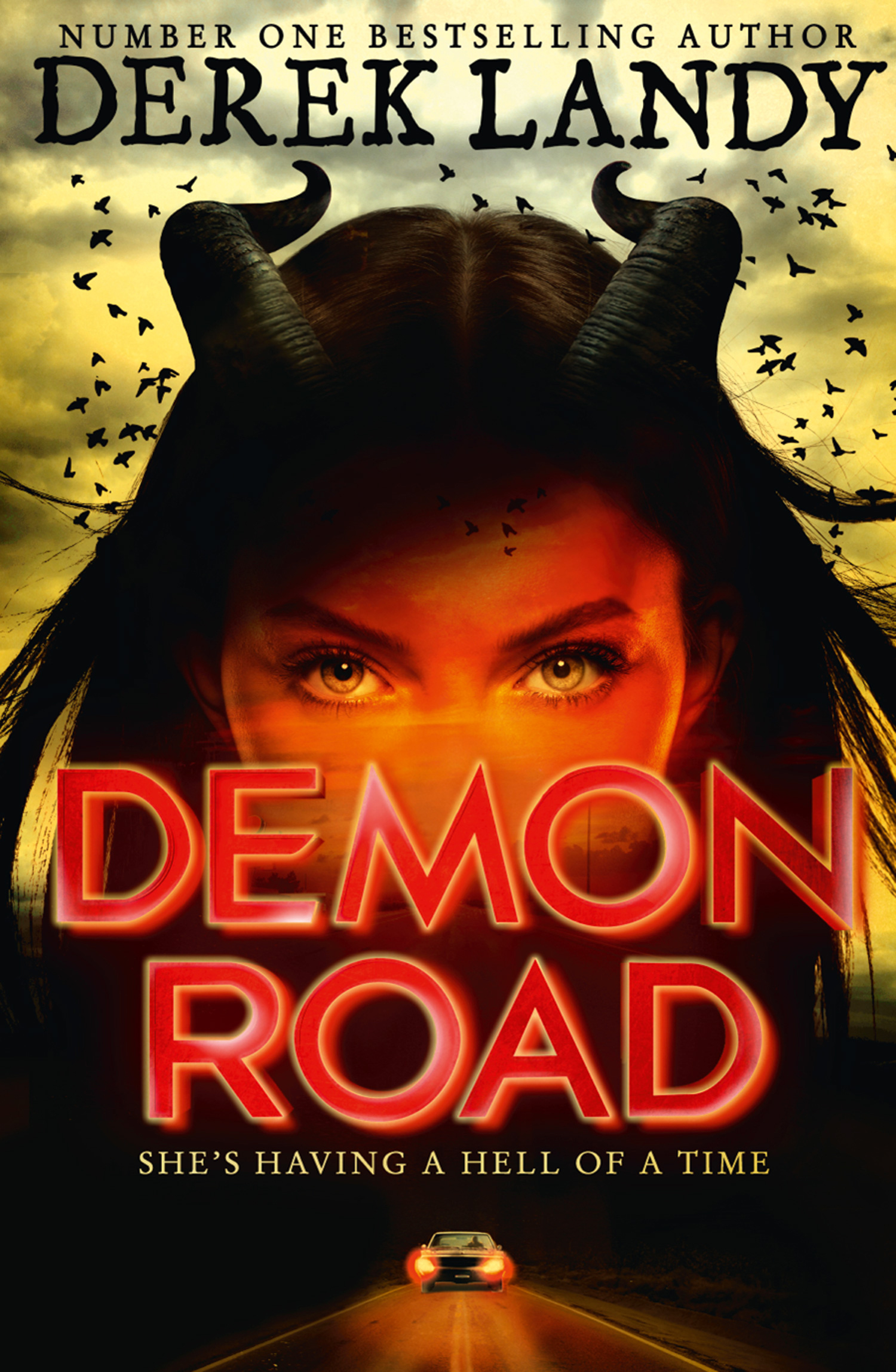 Обложка книги «Demon Road»
