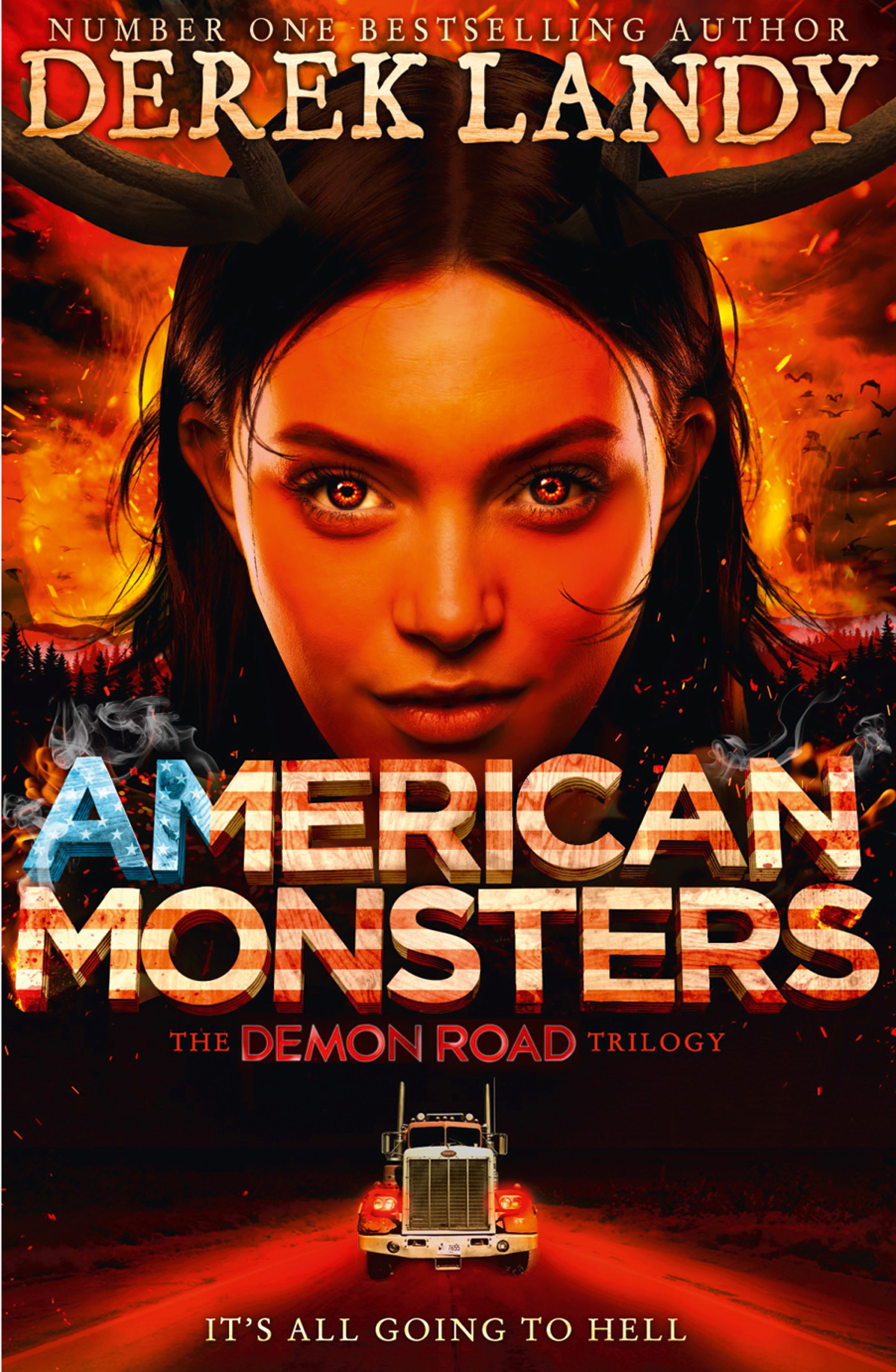 Обложка книги «American Monsters»