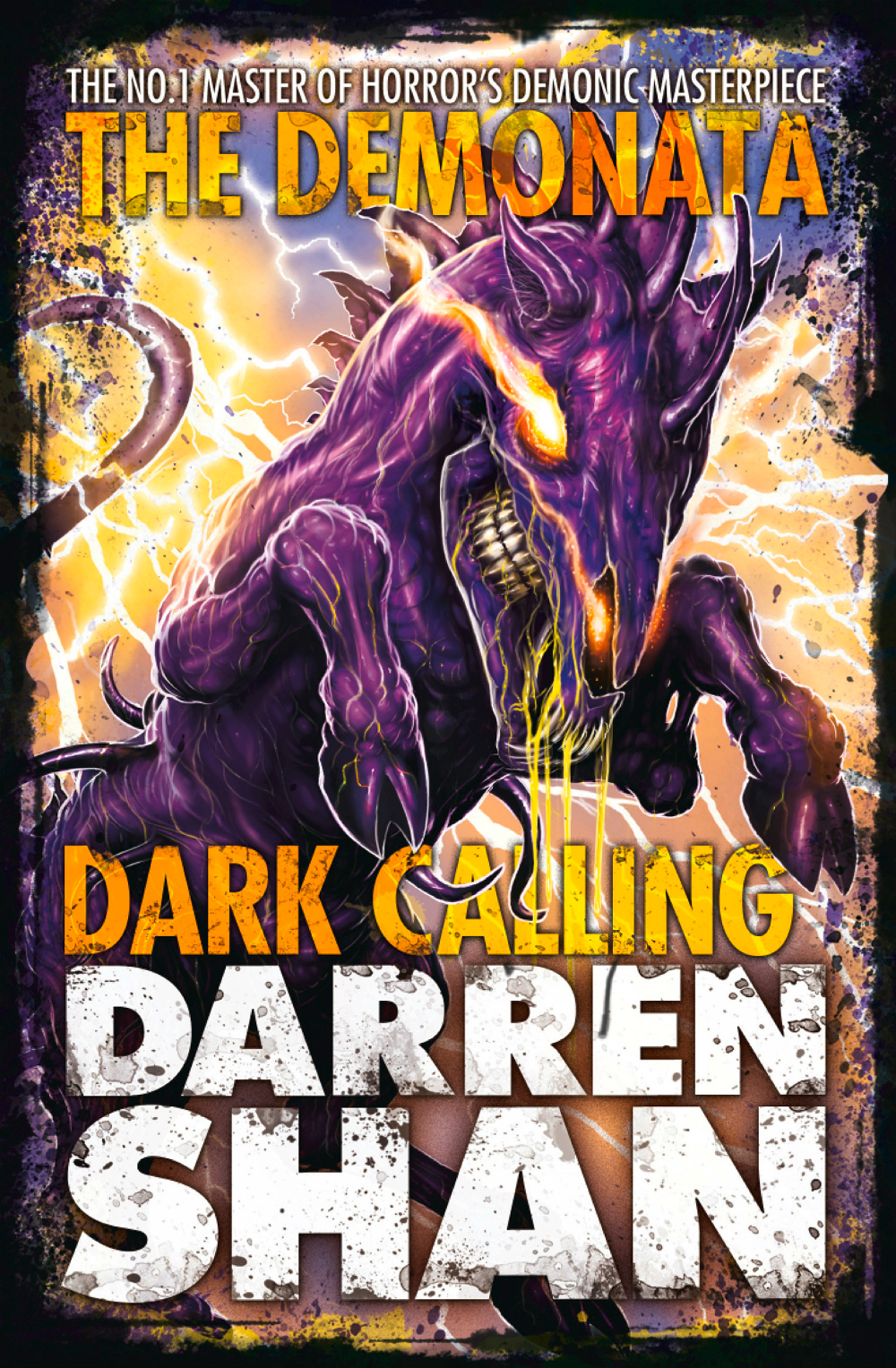 Обложка книги «Dark Calling»