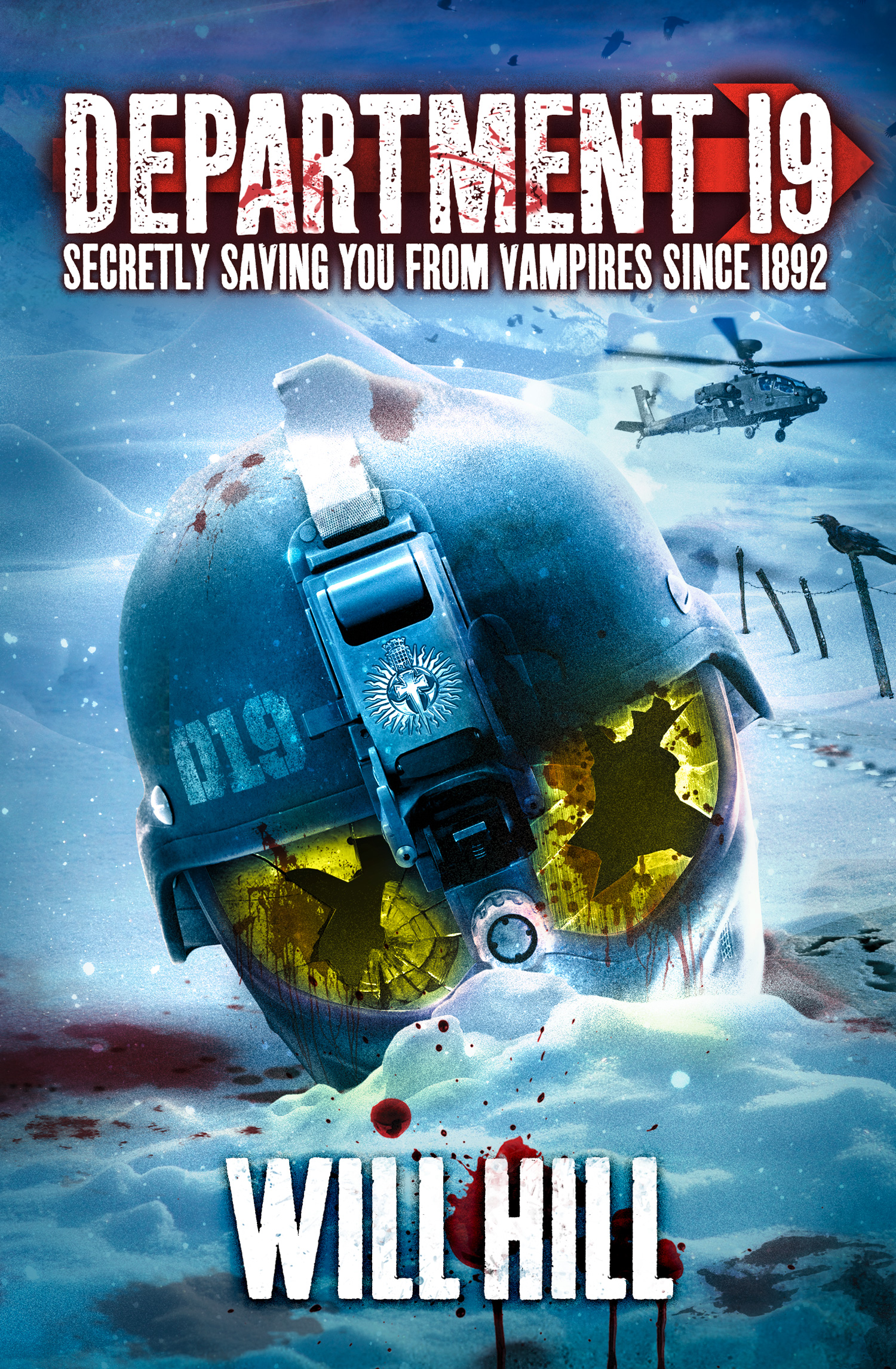 Обложка книги «Department 19»