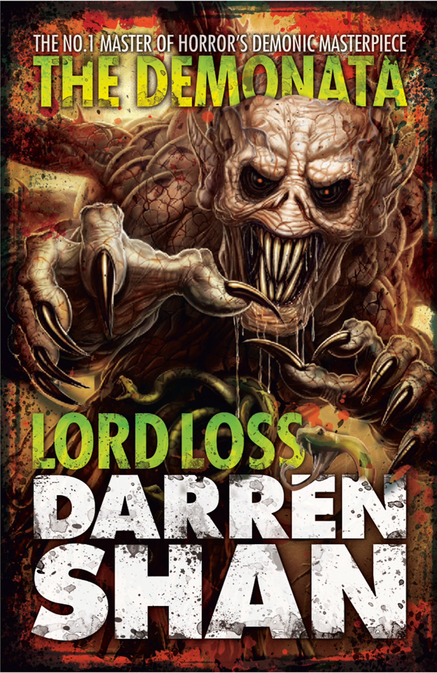 Обложка книги «Lord Loss»