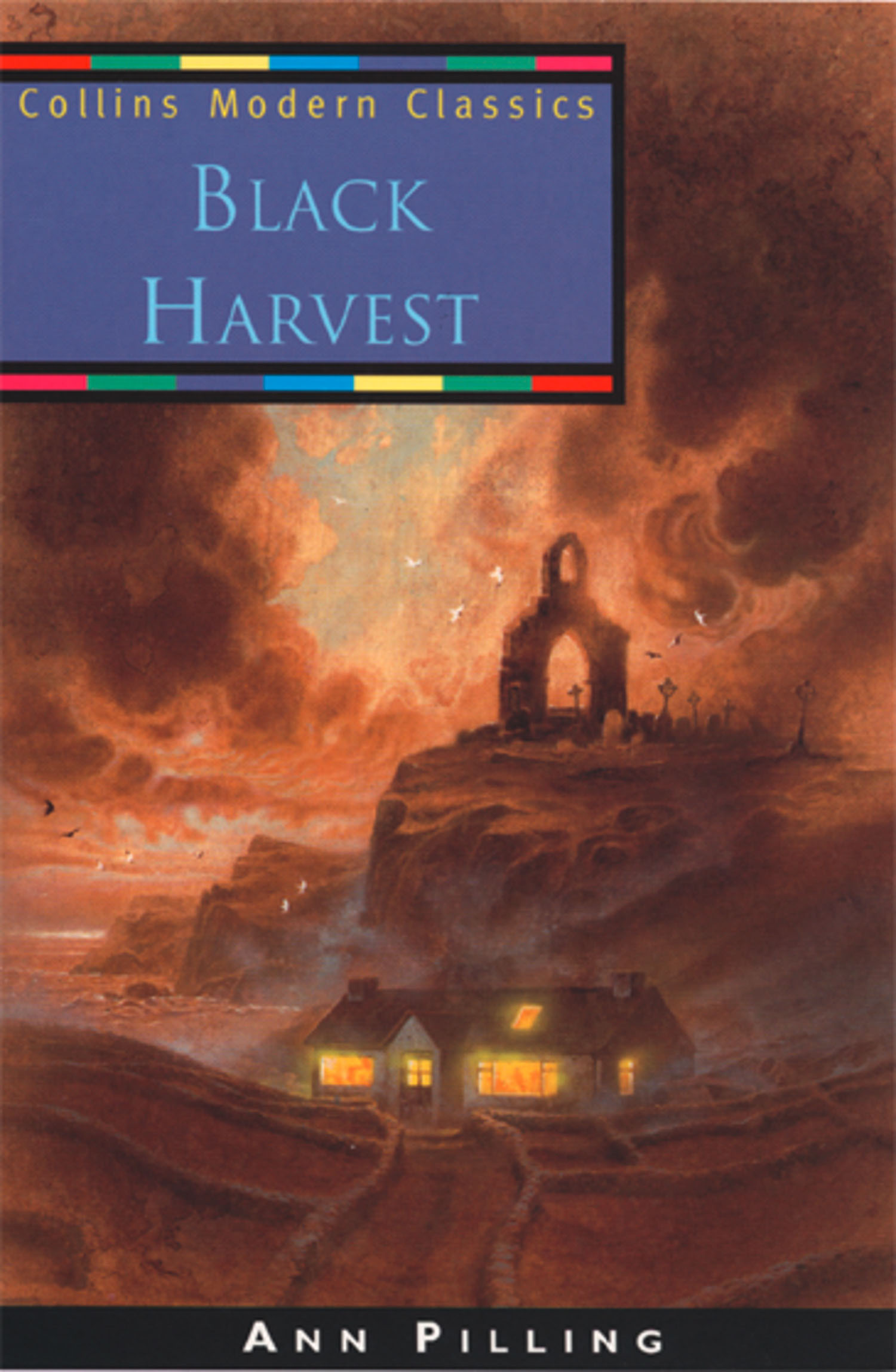 Обложка книги «Black Harvest»