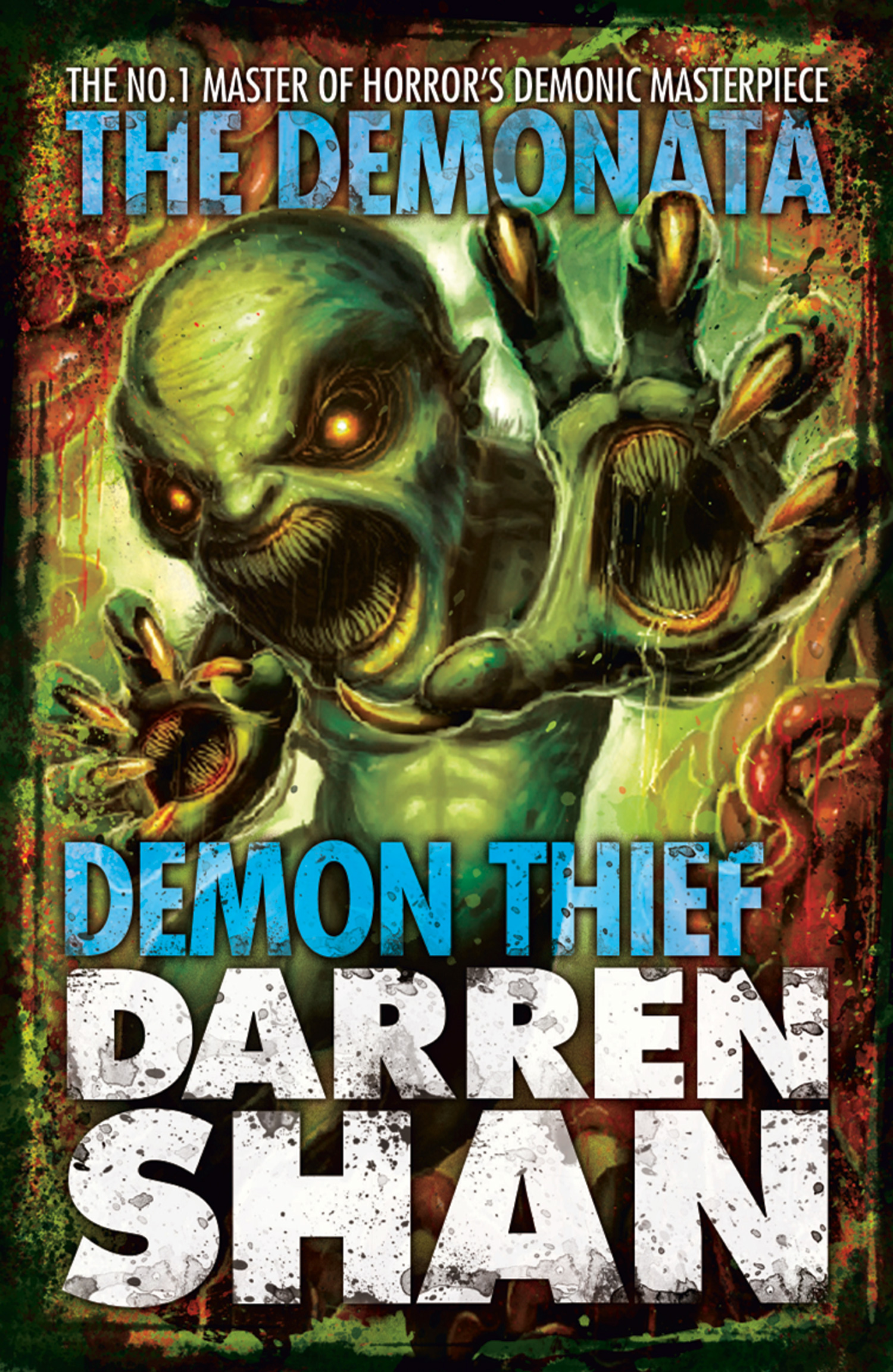 Обложка книги «Demon Thief»