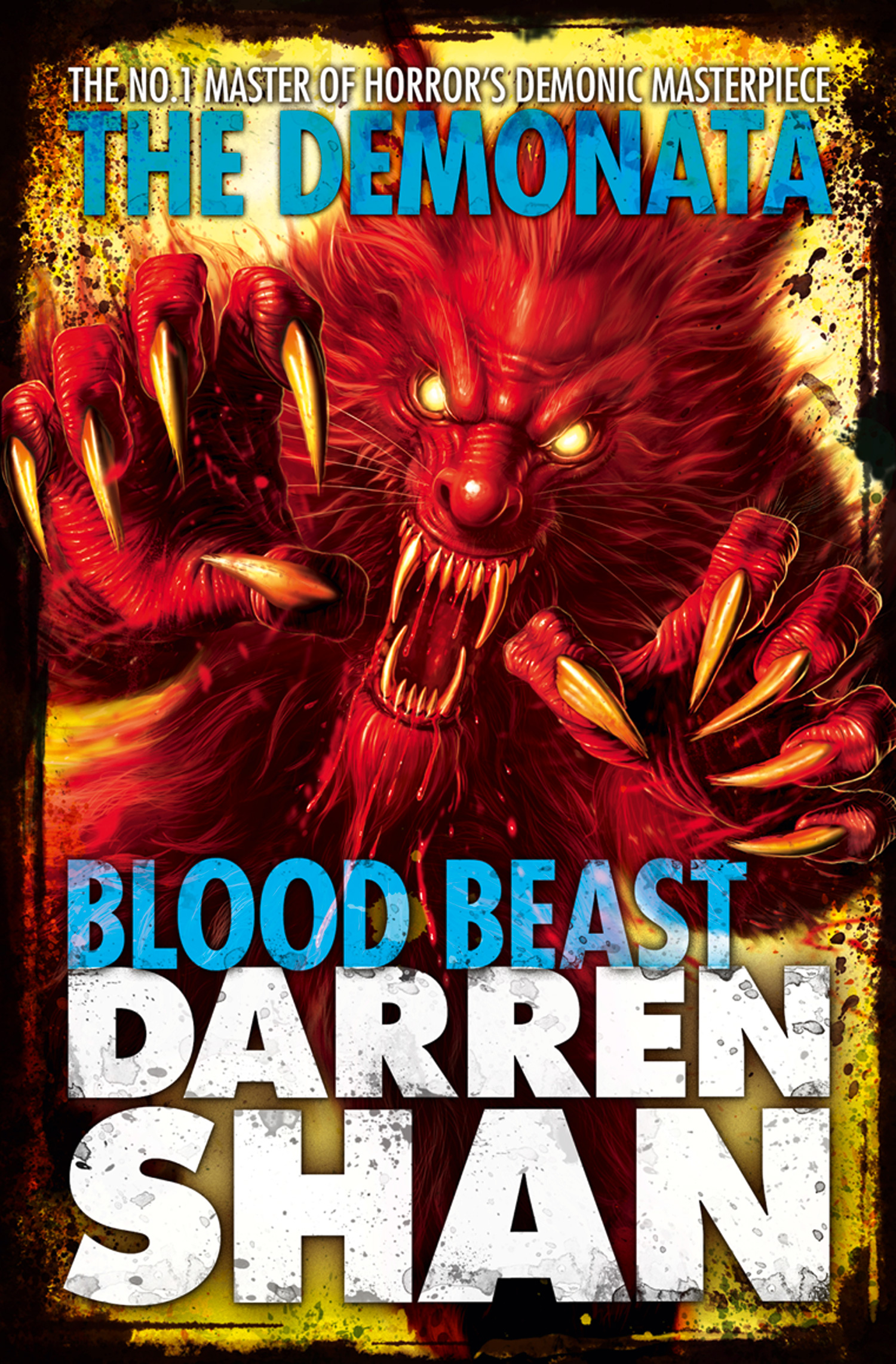 Обложка книги «Blood Beast»