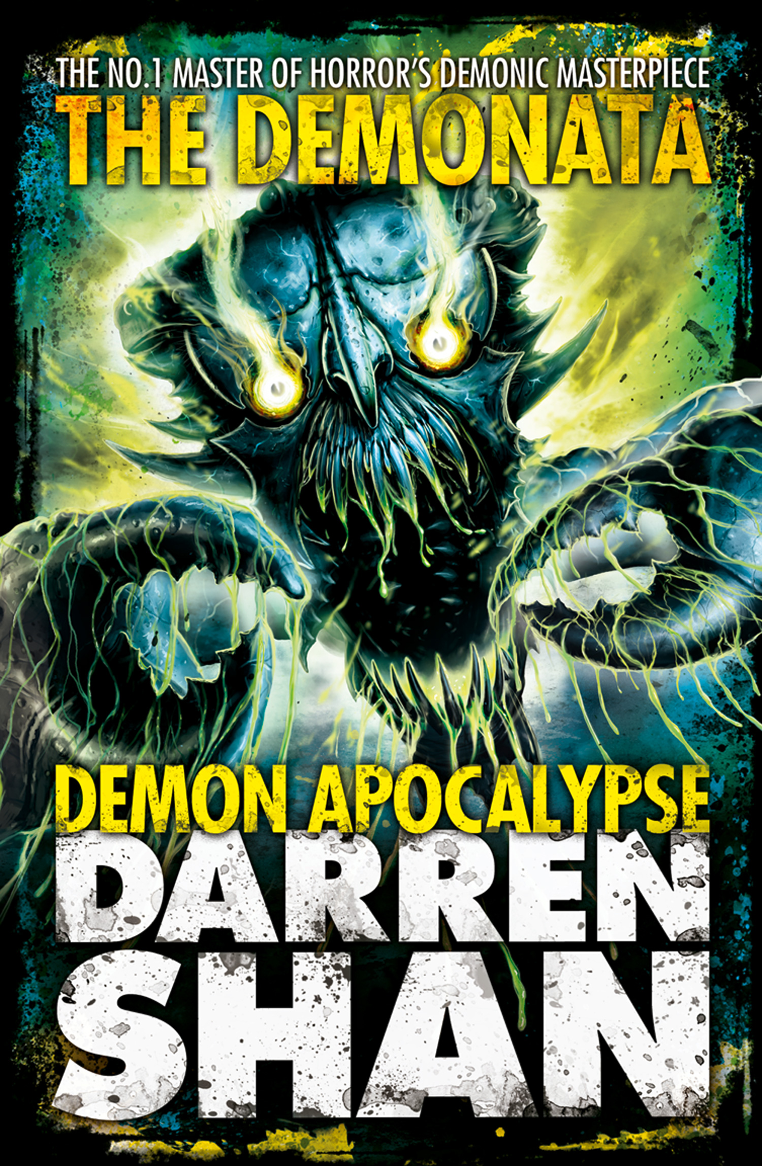 Обложка книги «Demon Apocalypse»