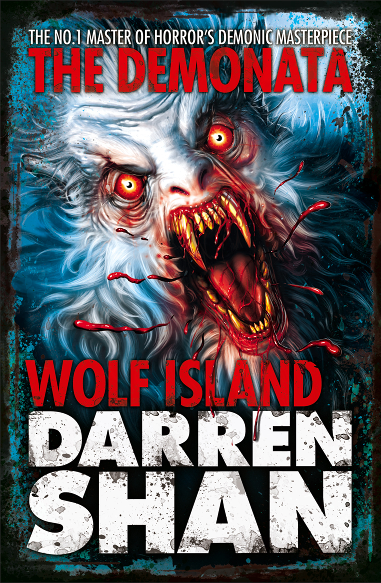 Обложка книги «Wolf Island»