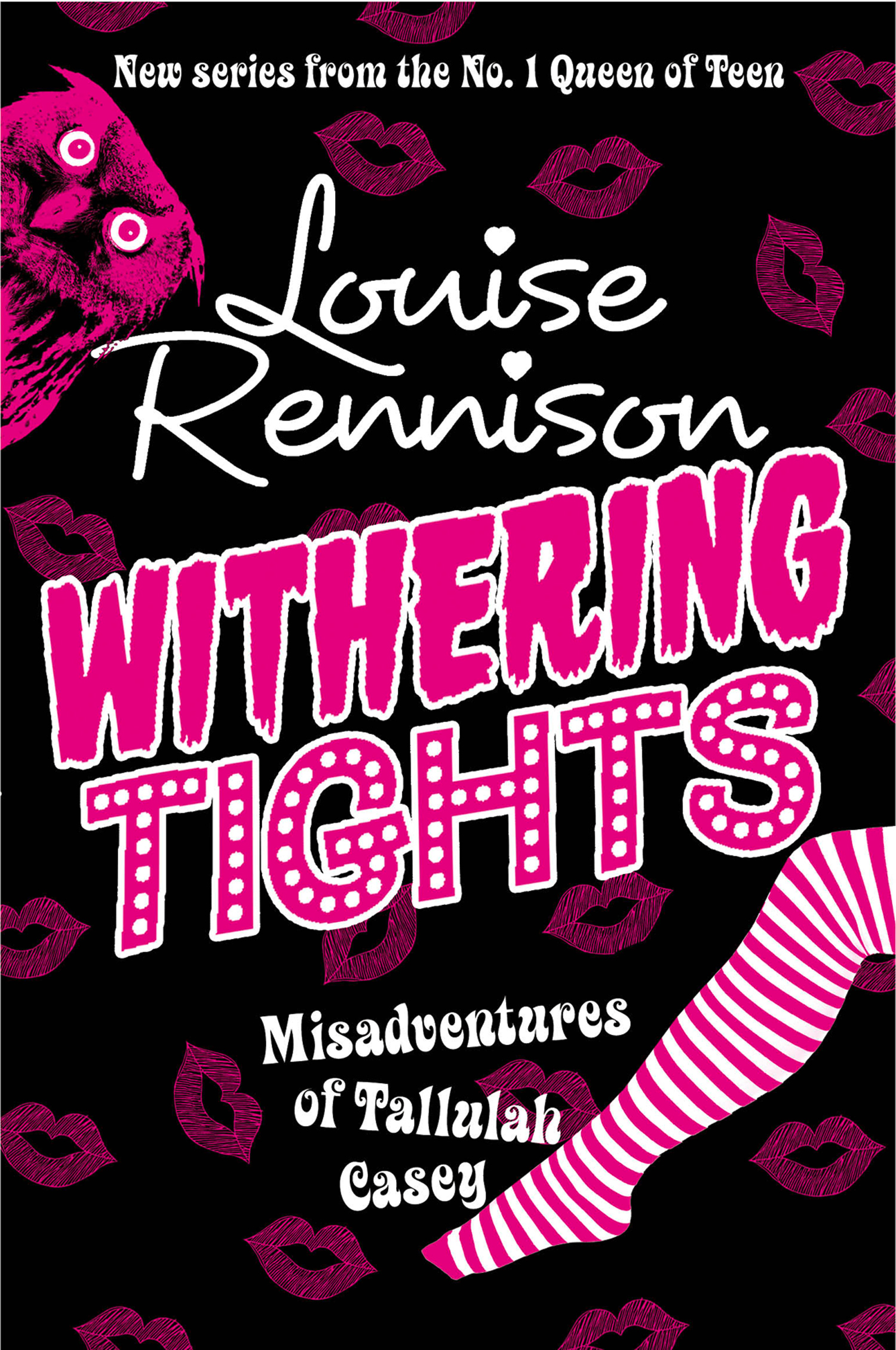 Обложка книги «Withering Tights»