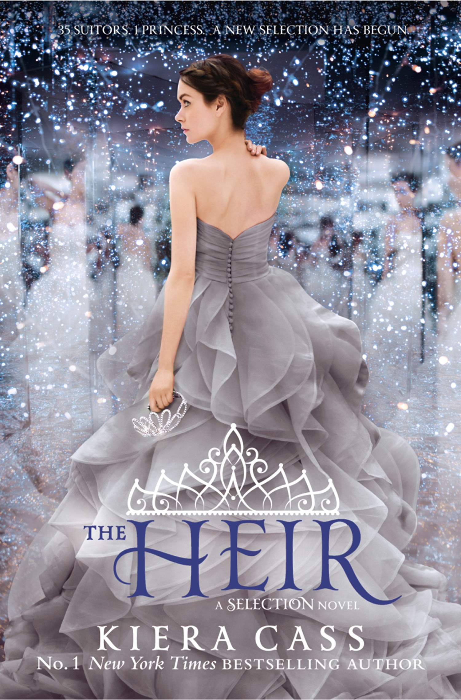 Обложка книги «The Heir»