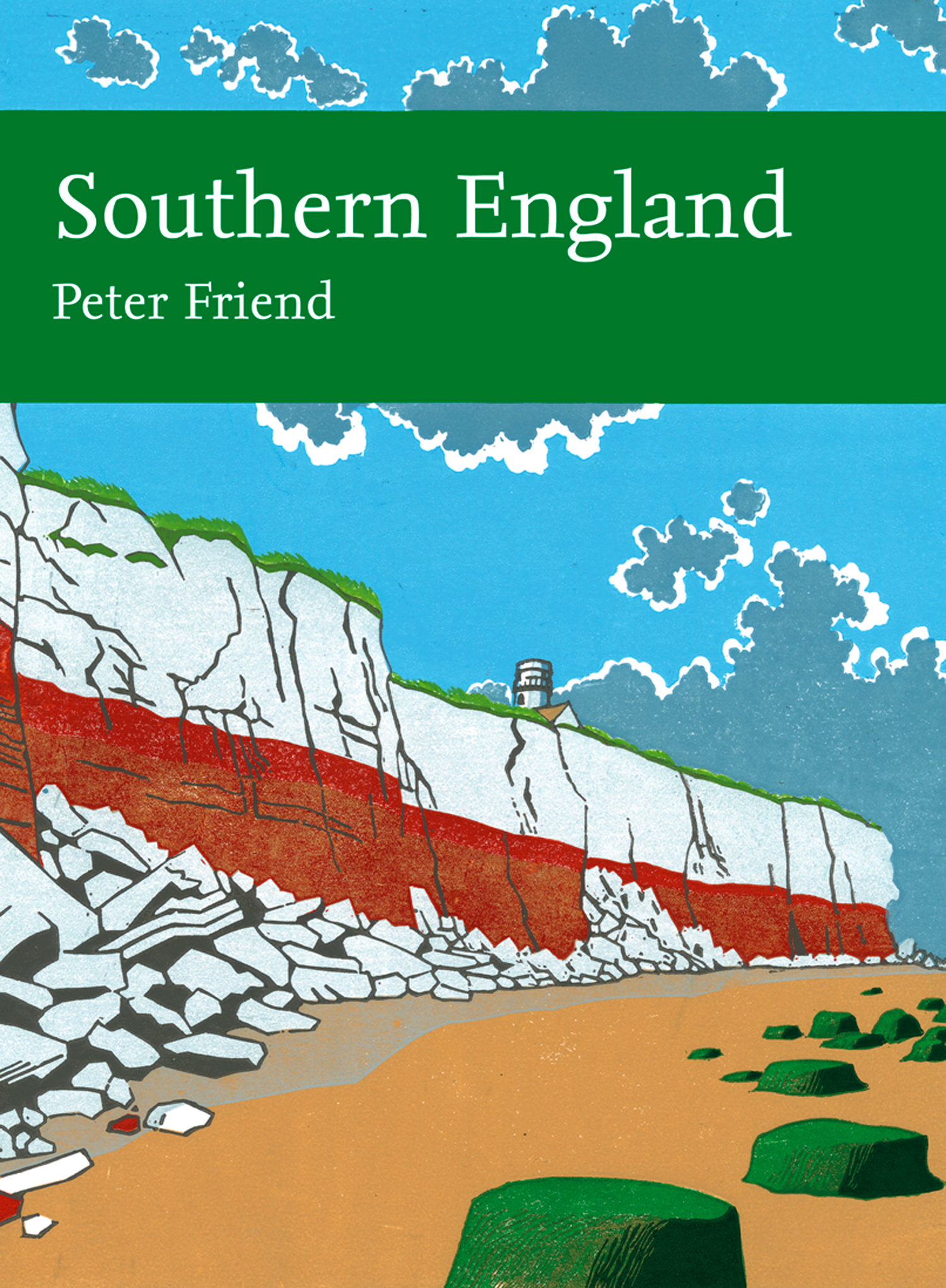 Обложка книги «Southern England»