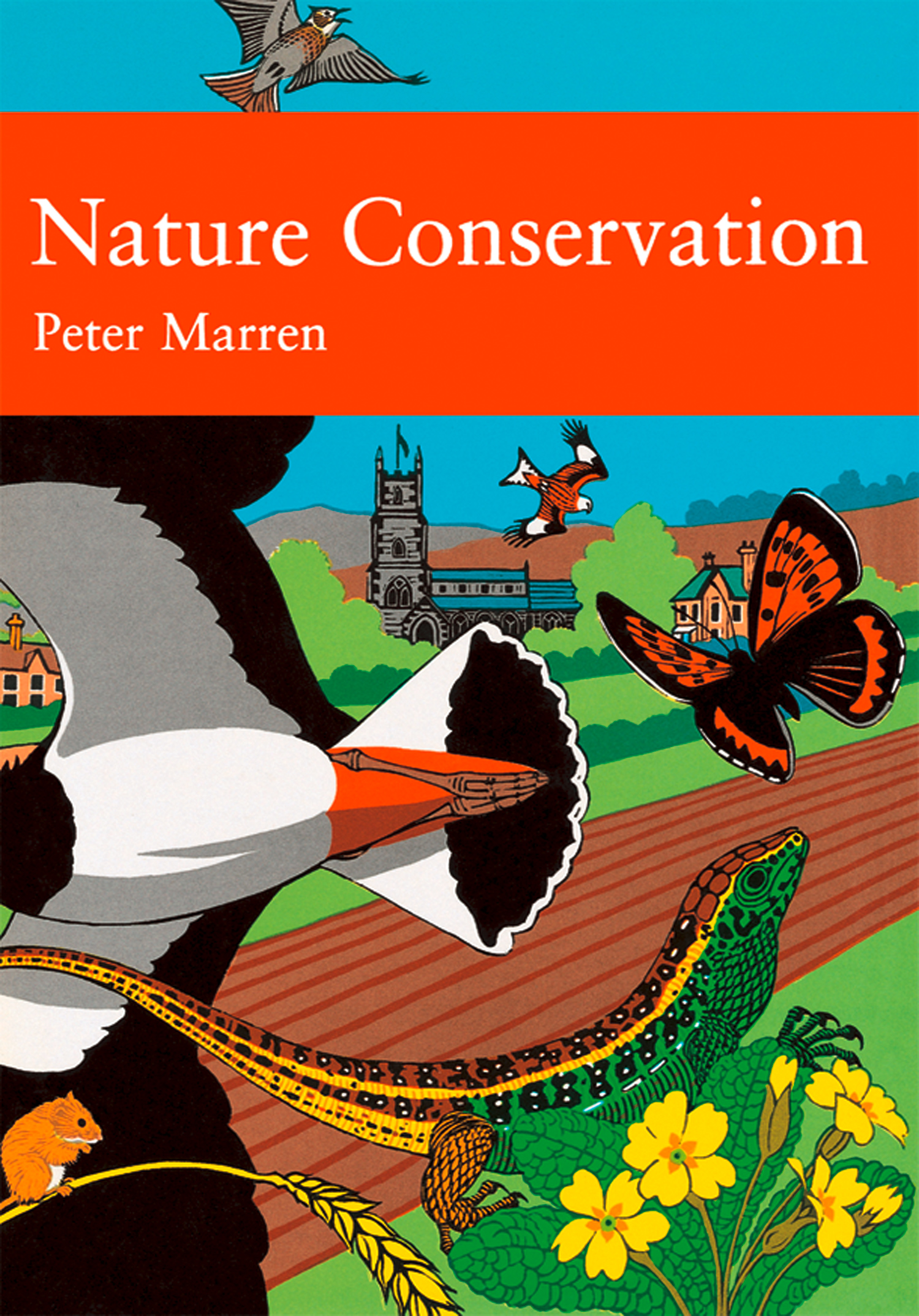 Обложка книги «Nature Conservation»