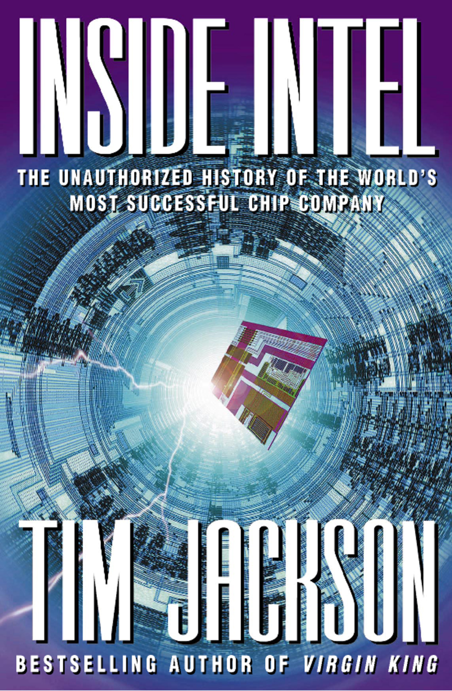 Обложка книги «Inside Intel»