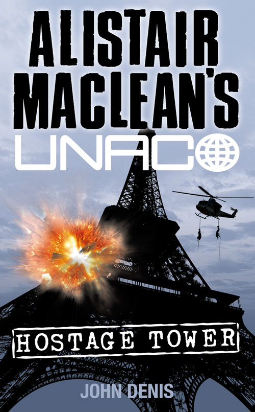 Обложка книги «Hostage Tower»