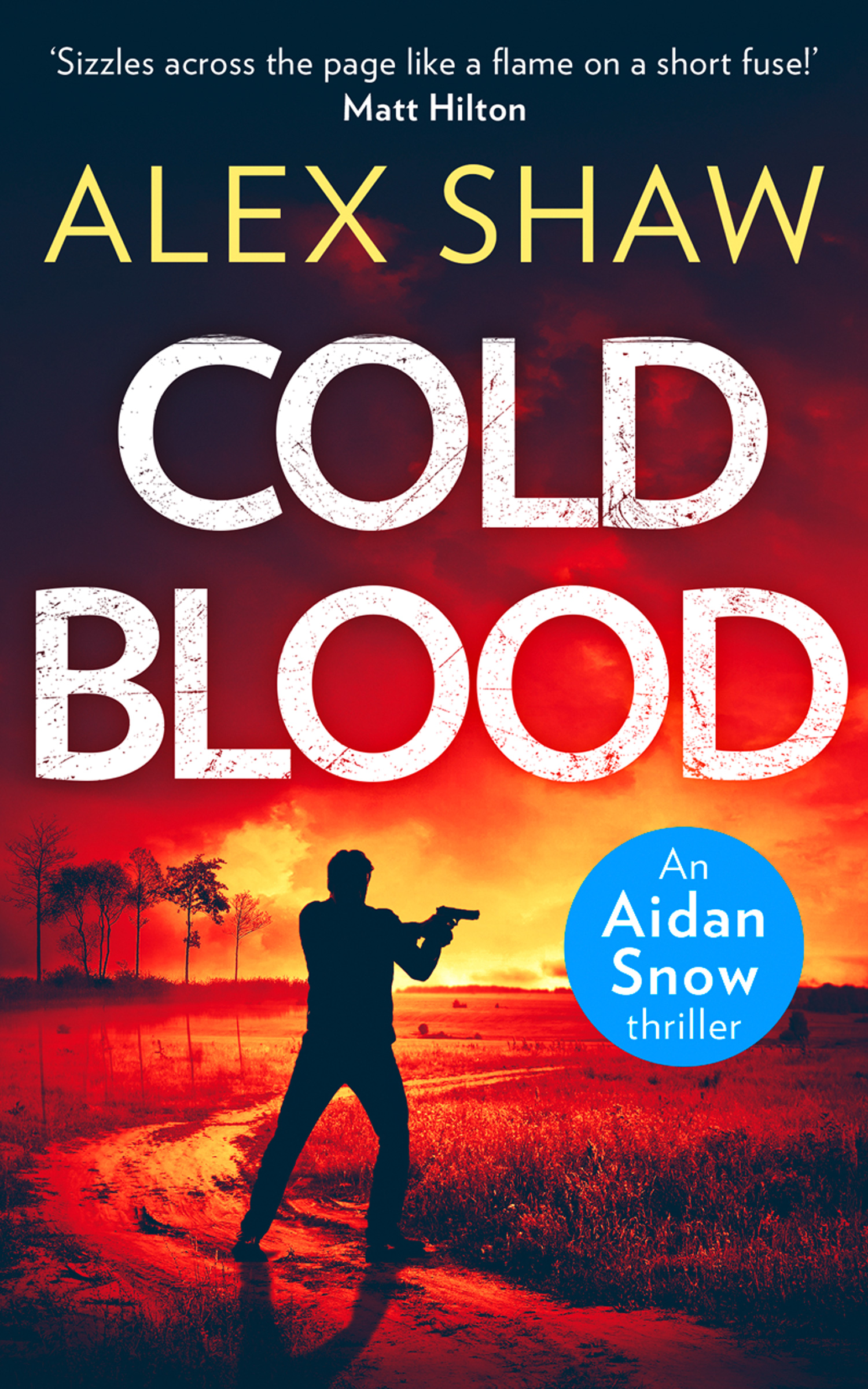 Обложка книги «Cold Blood»