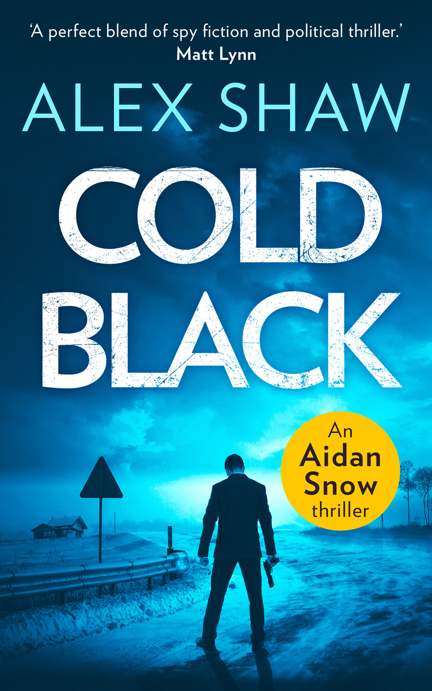 Обложка книги «Cold Black»