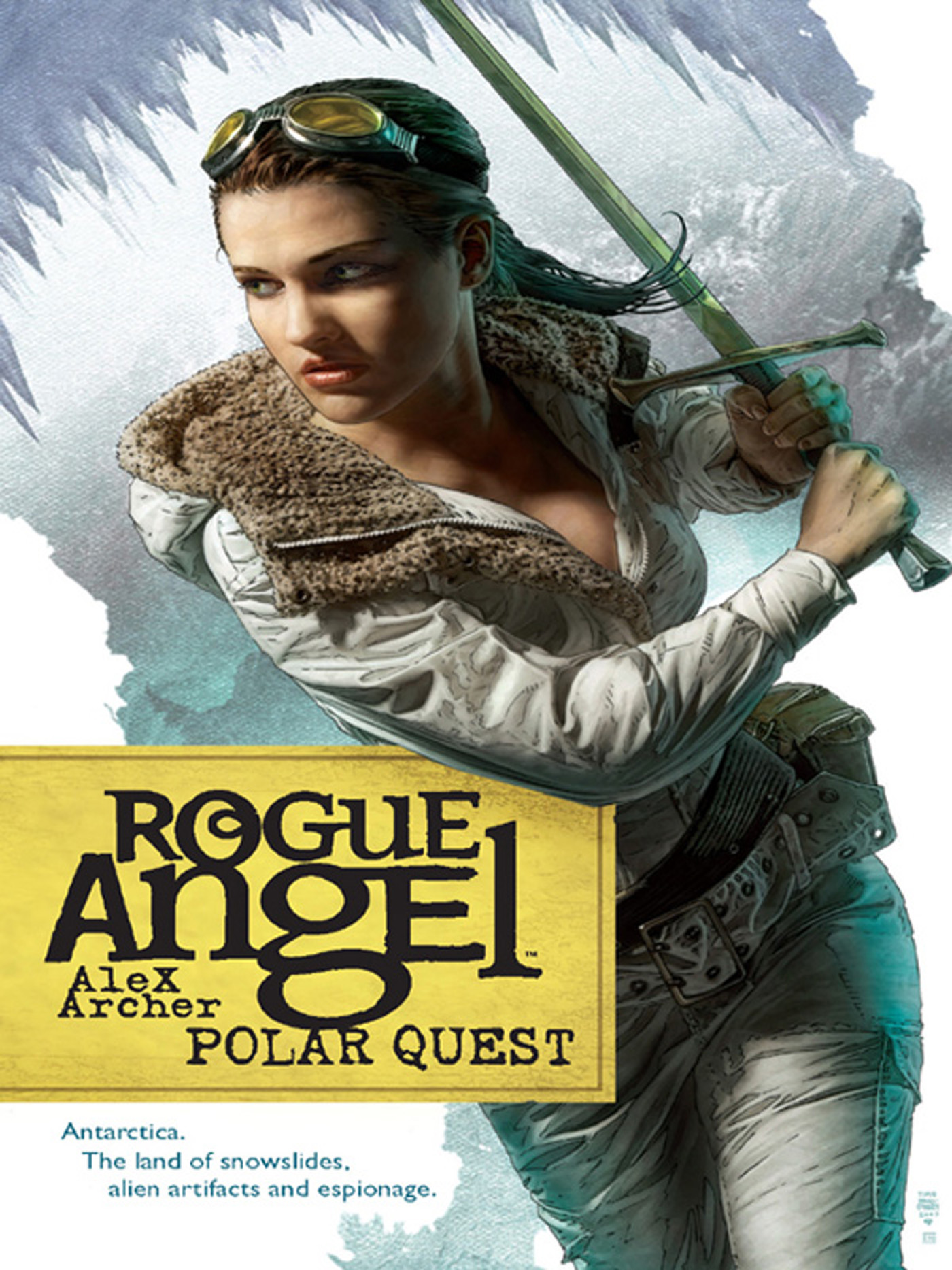 Обложка книги «Polar Quest»