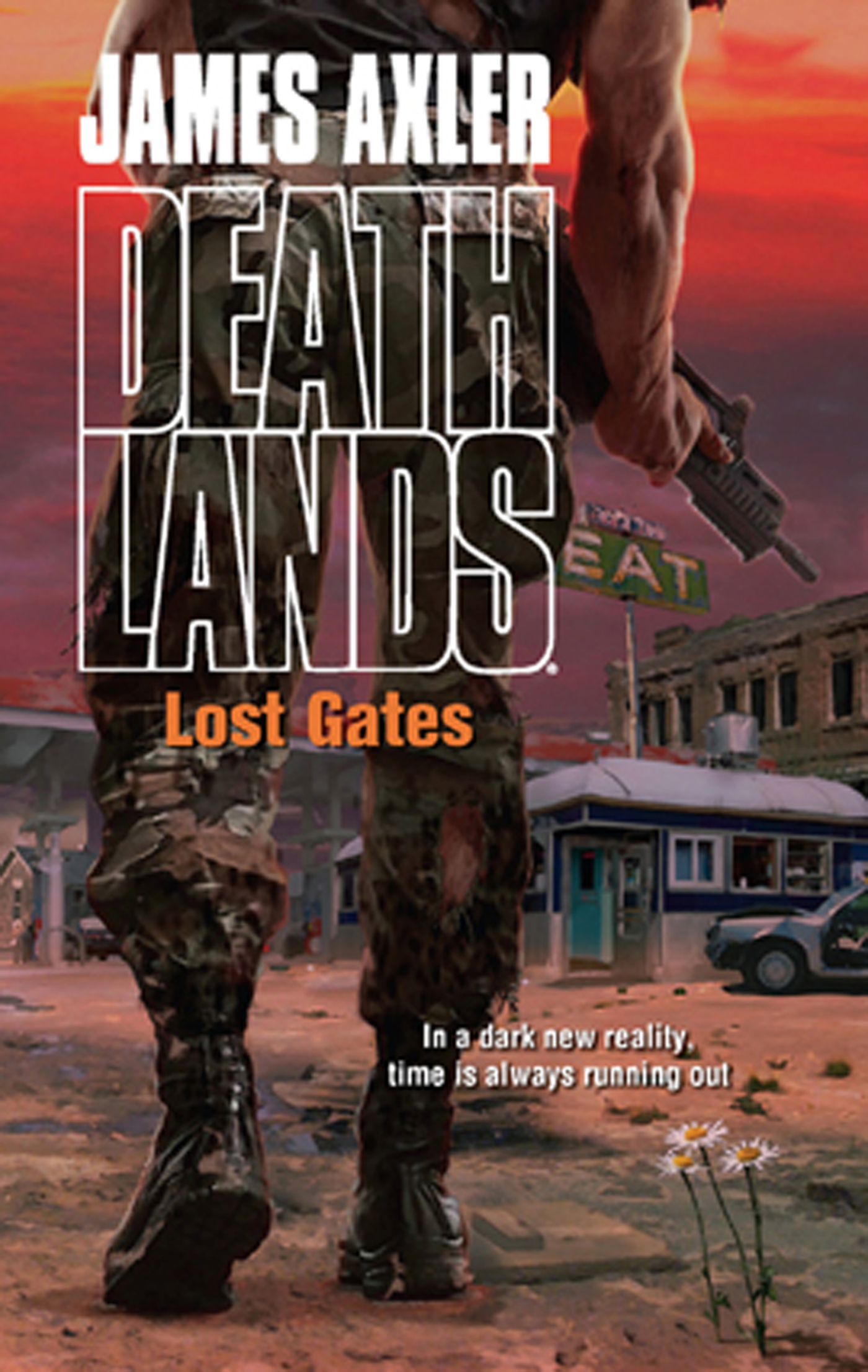 Обложка книги «Lost Gates»