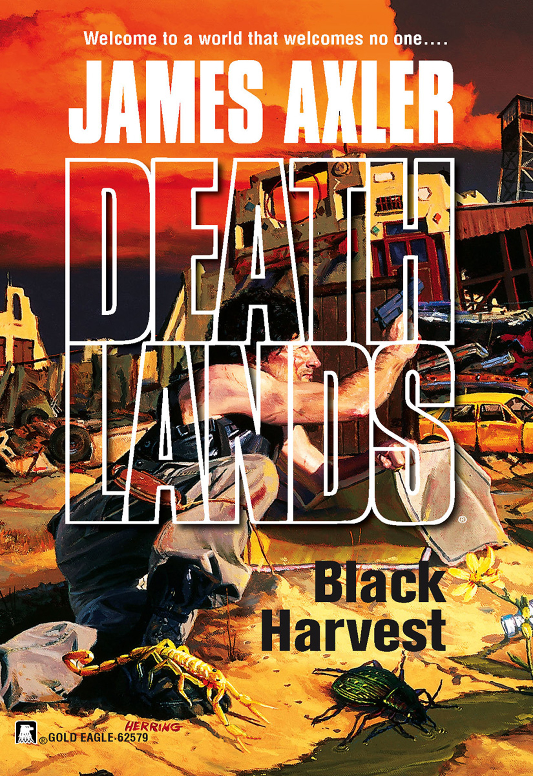 Обложка книги «Black Harvest»