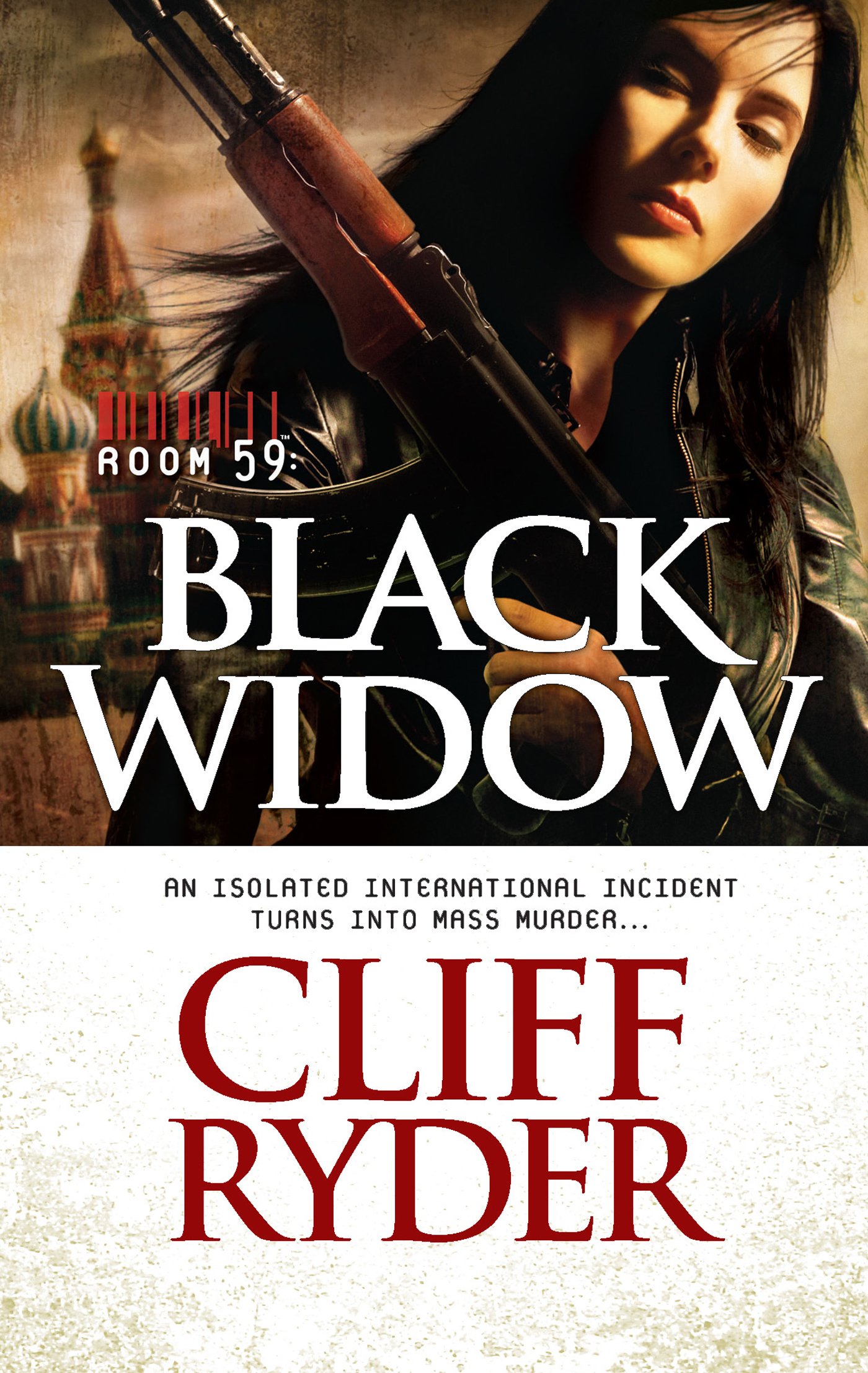 Обложка книги «Black Widow»