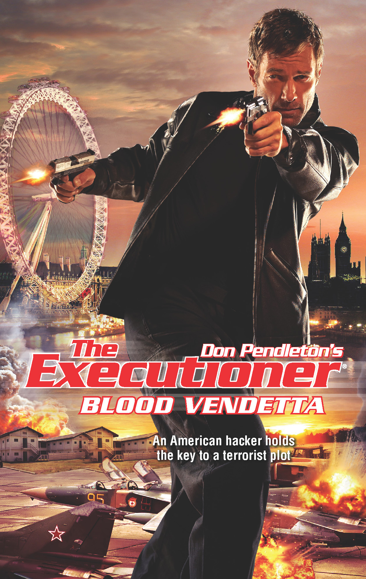 Обложка книги «Blood Vendetta»