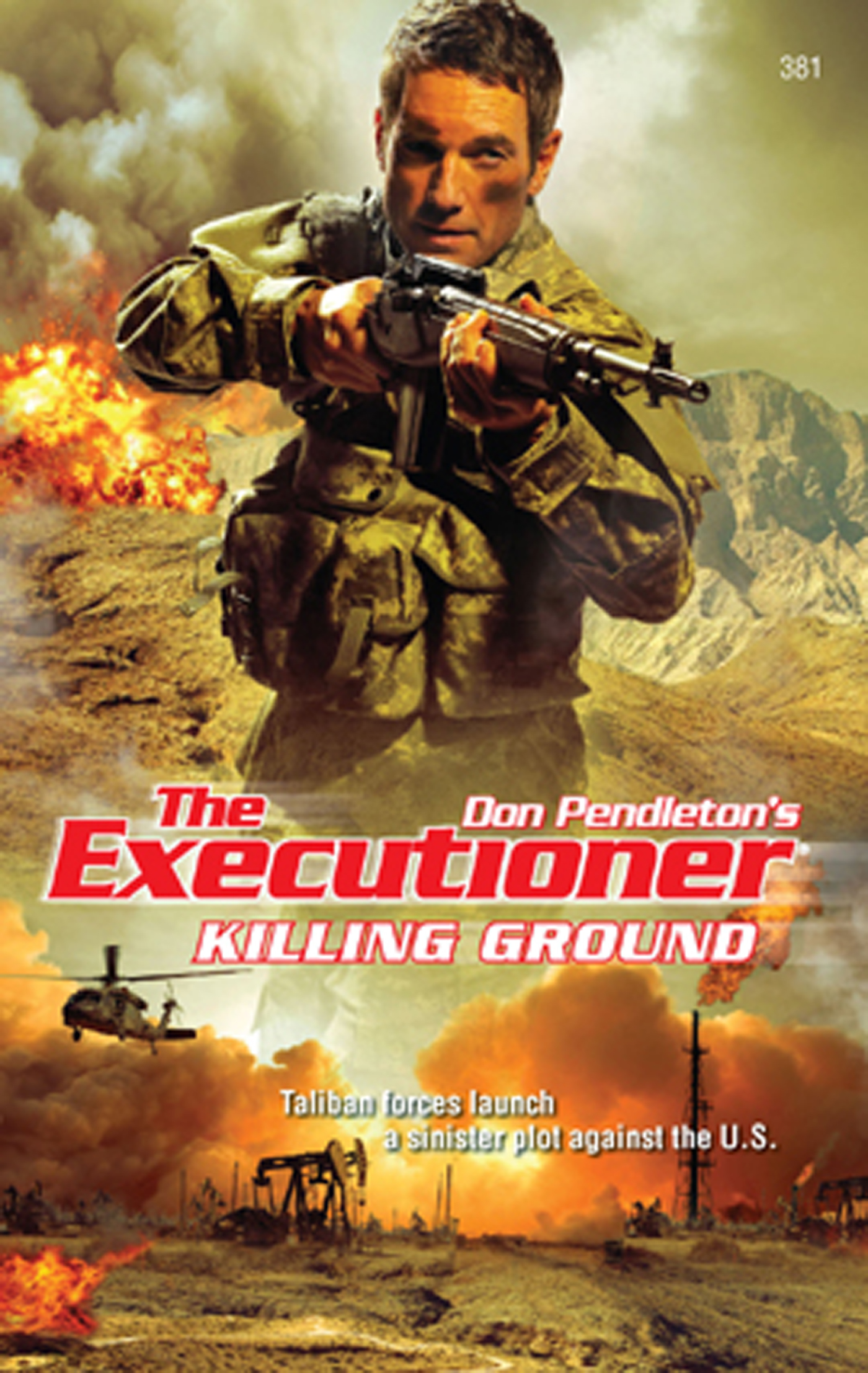 Обложка книги «Killing Ground»