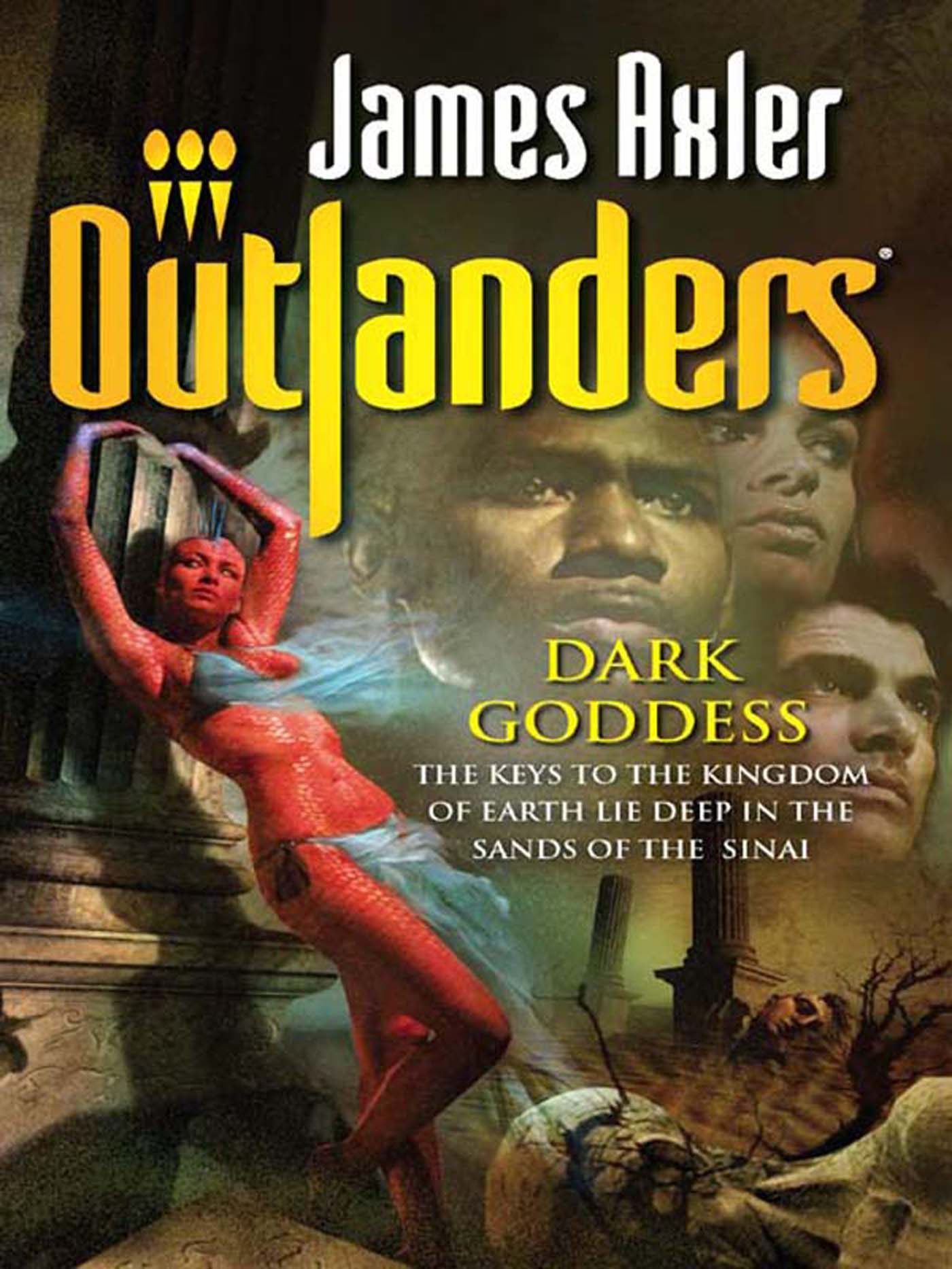 Обложка книги «Dark Goddess»