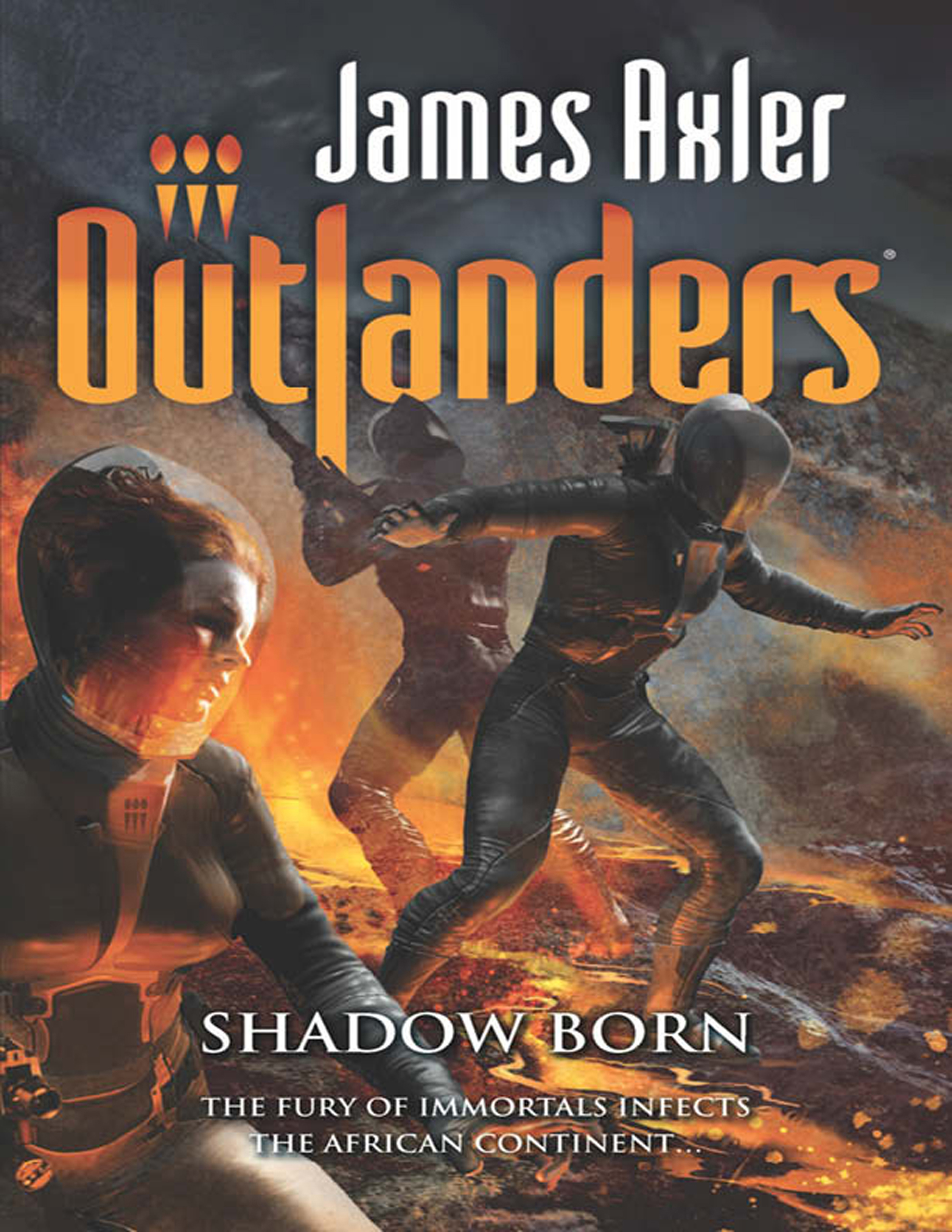 Обложка книги «Shadow Born»