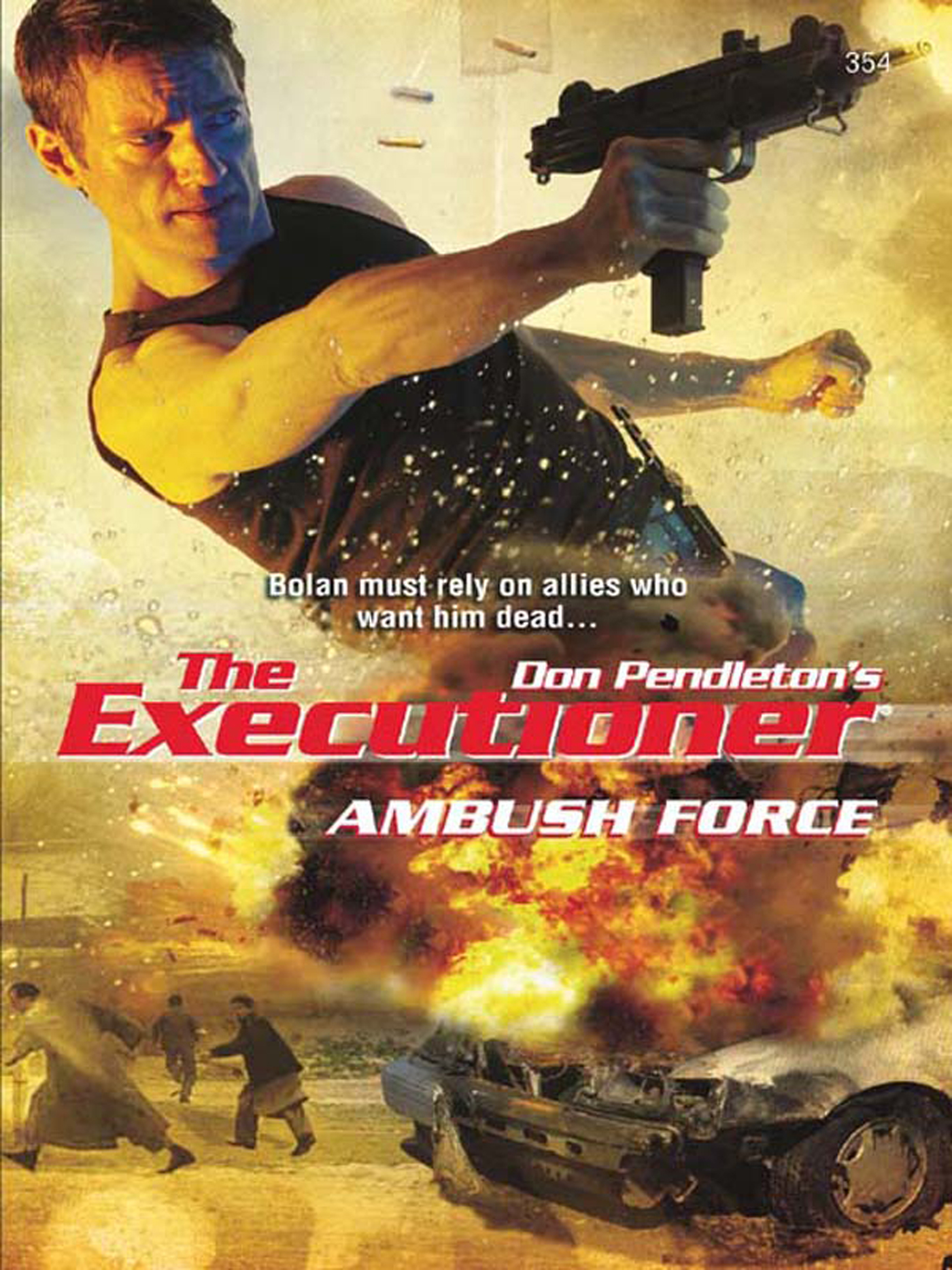 Обложка книги «Ambush Force»