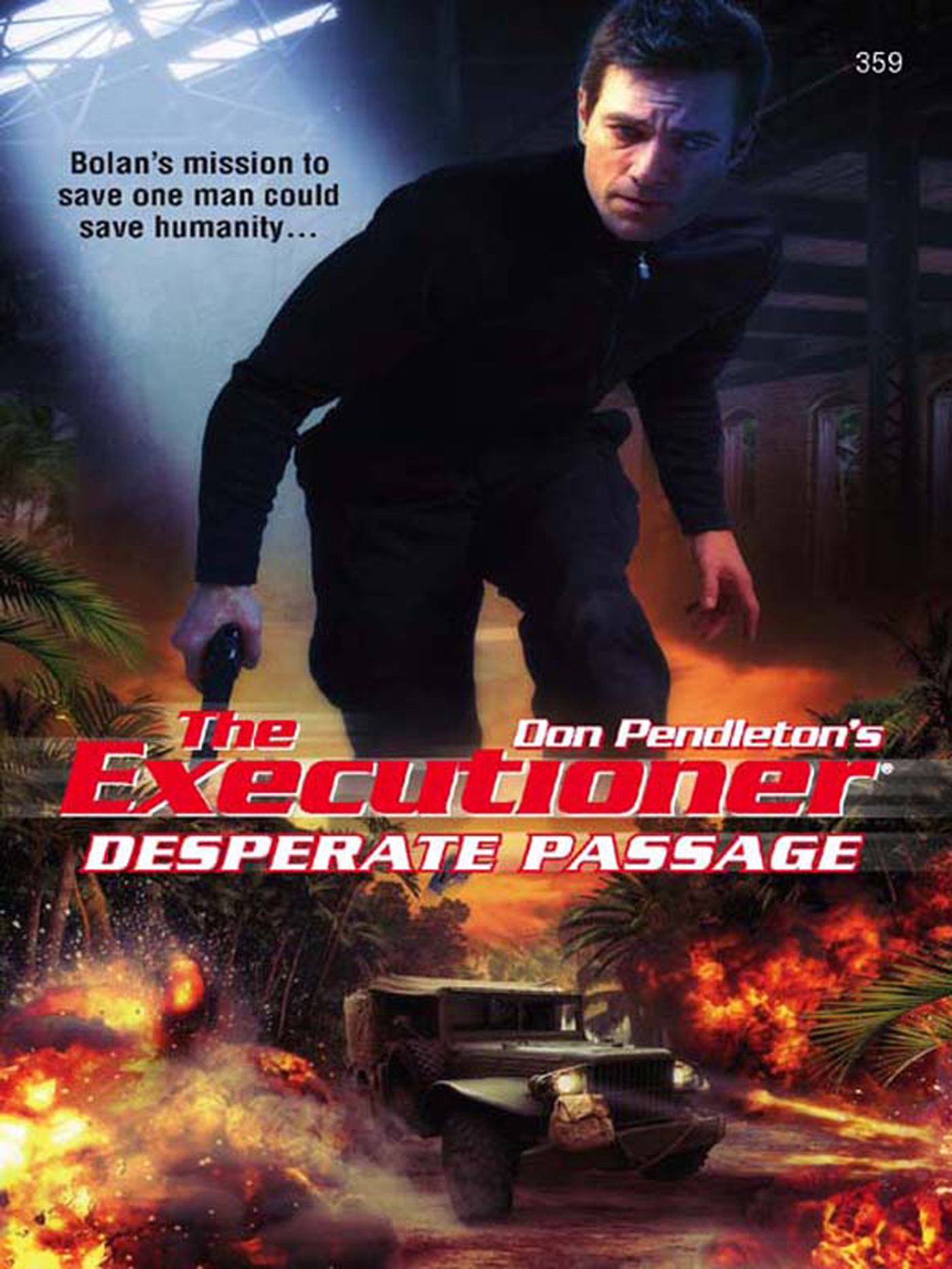 Обложка книги «Desperate Passage»