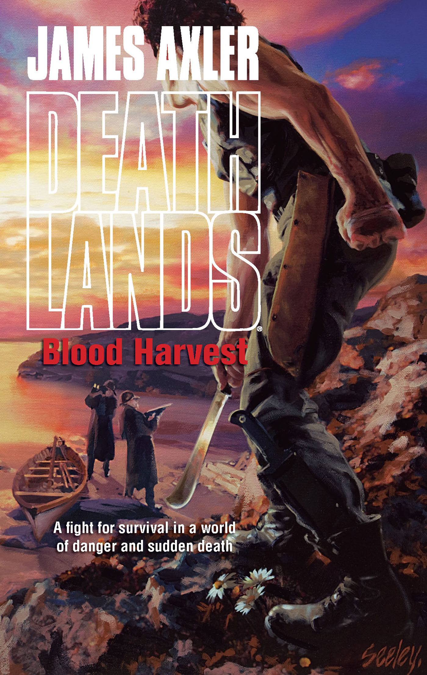Обложка книги «Blood Harvest»