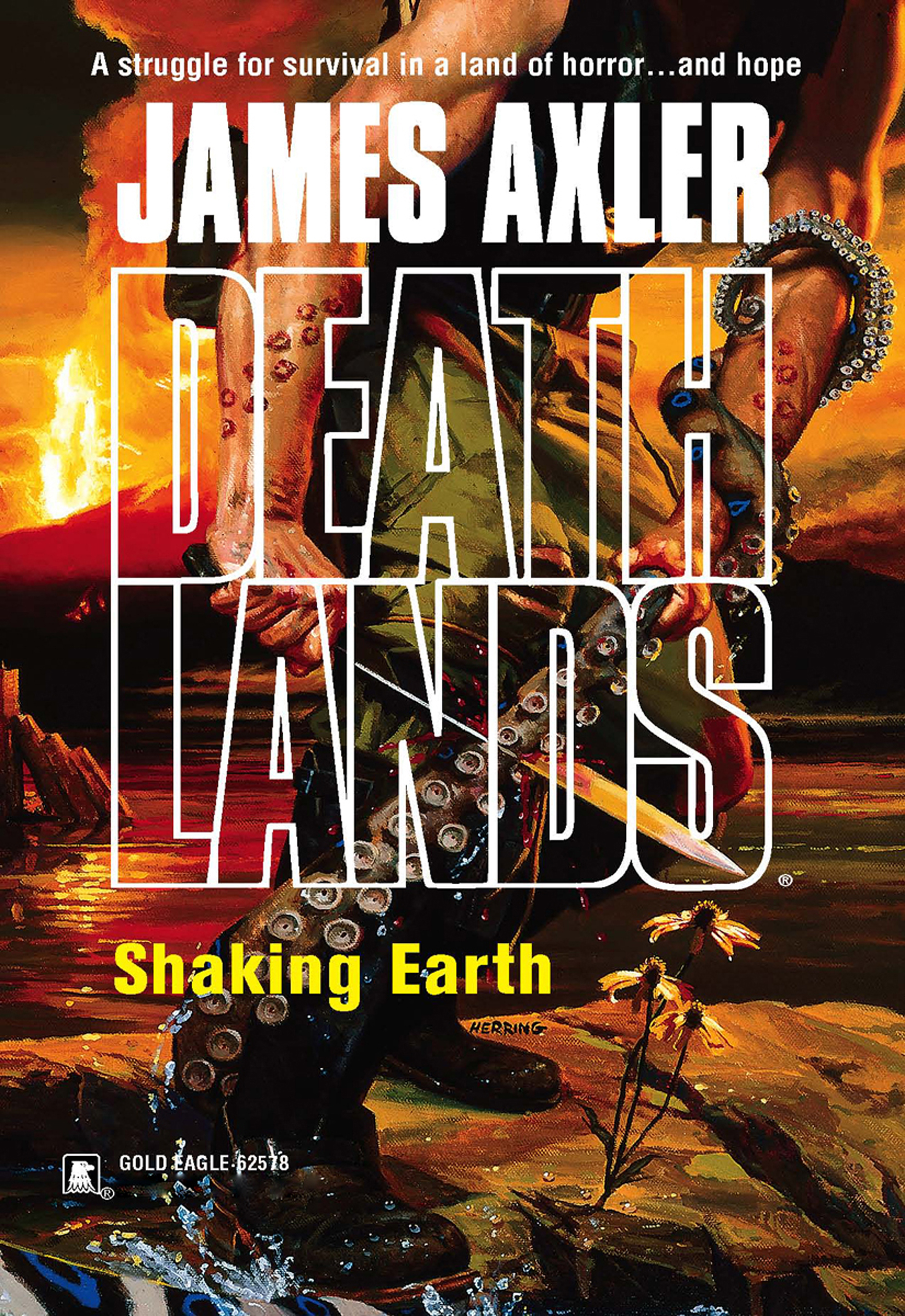Обложка книги «Shaking Earth»