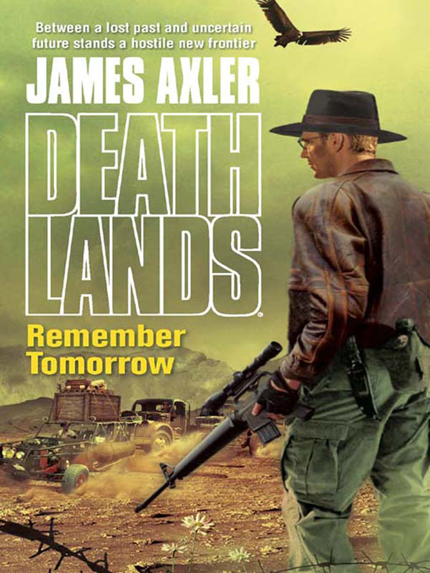 Обложка книги «Remember Tomorrow»