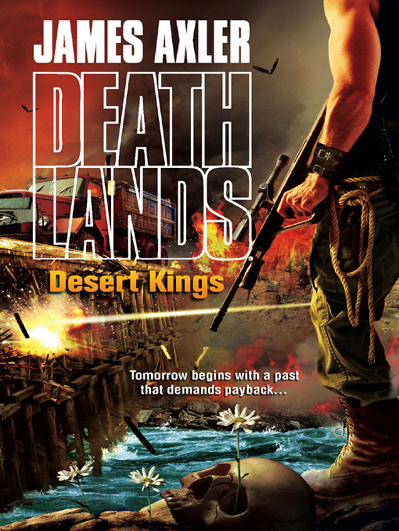 Обложка книги «Desert Kings»
