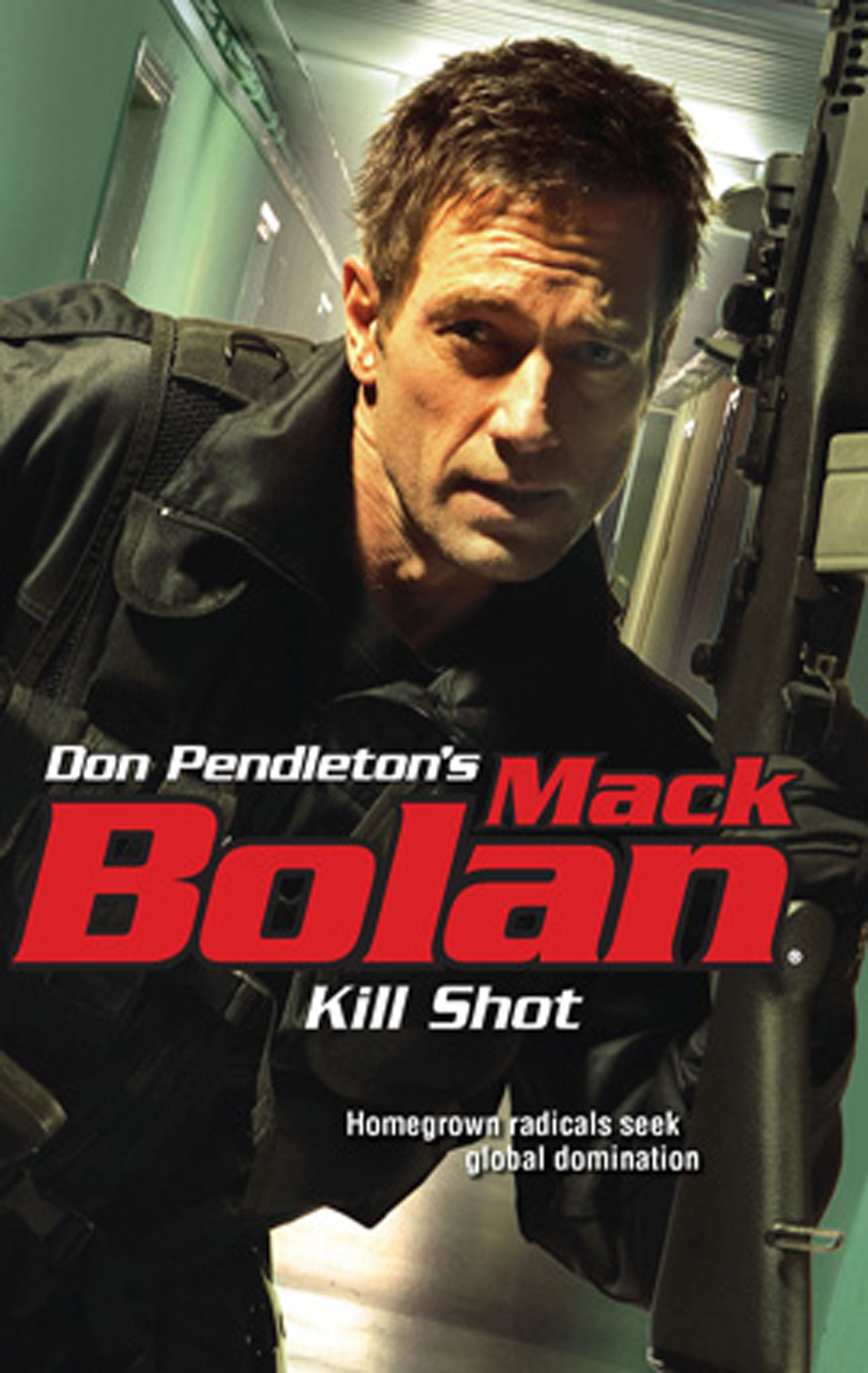 Обложка книги «Kill Shot»