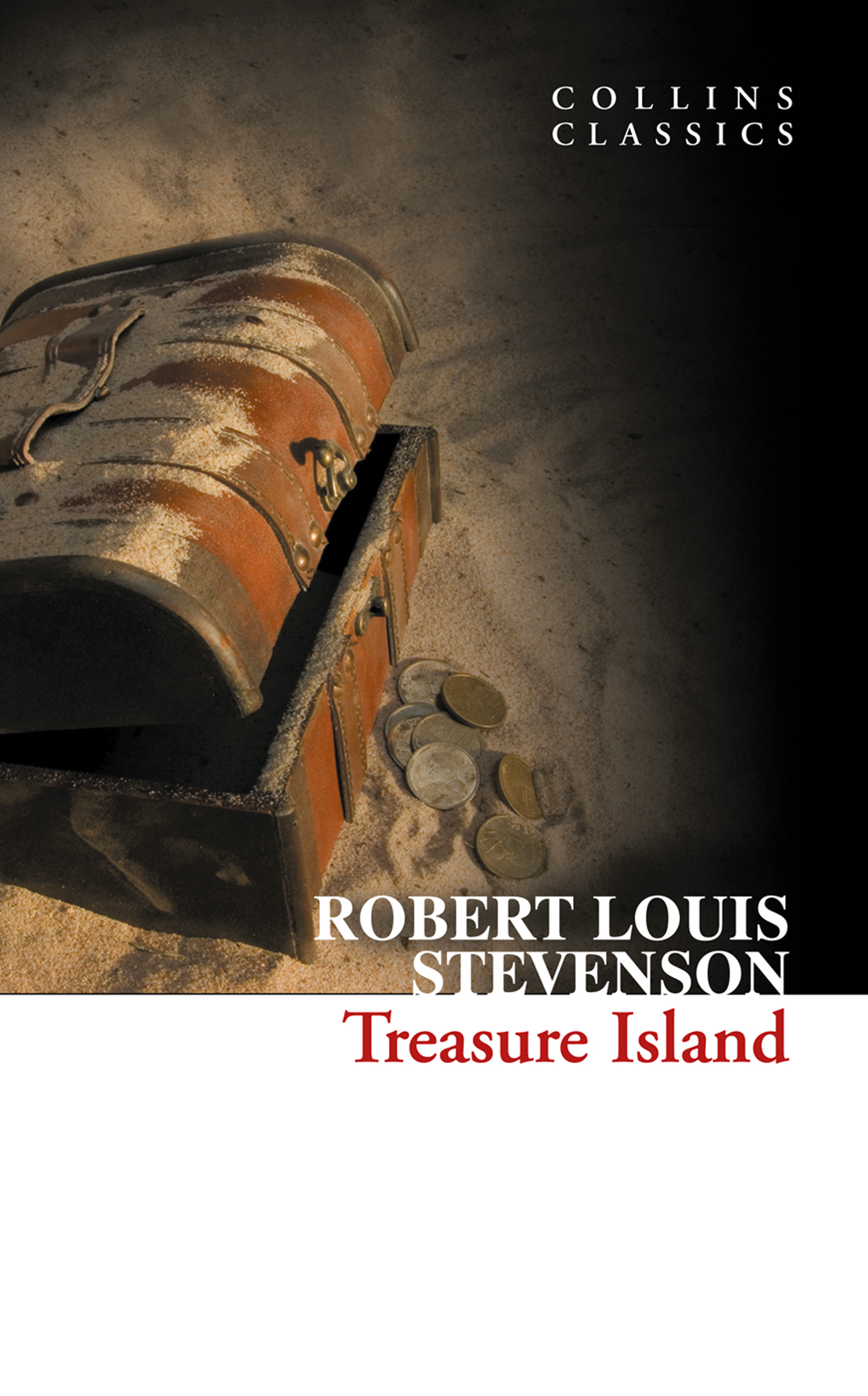 Обложка книги «Treasure Island»