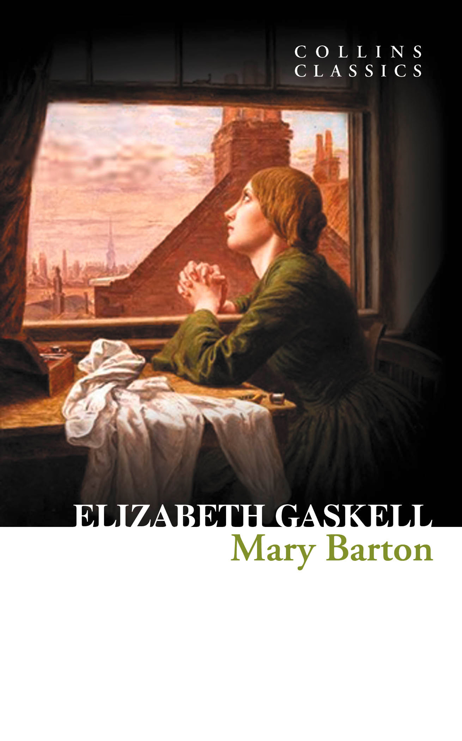 Обложка книги «Mary Barton»