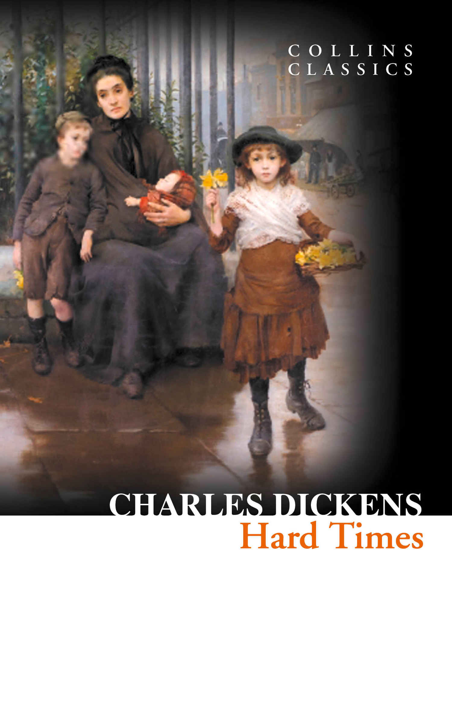Обложка книги «Hard Times»