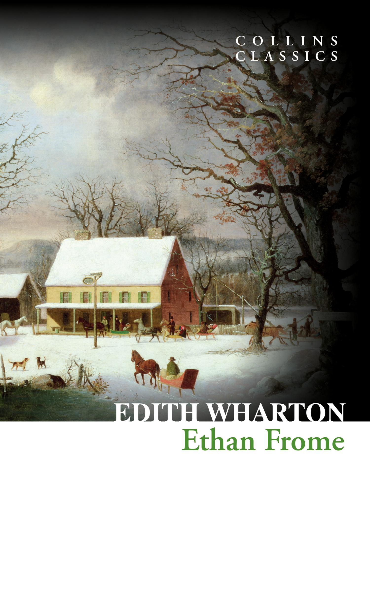 Обложка книги «Ethan Frome»