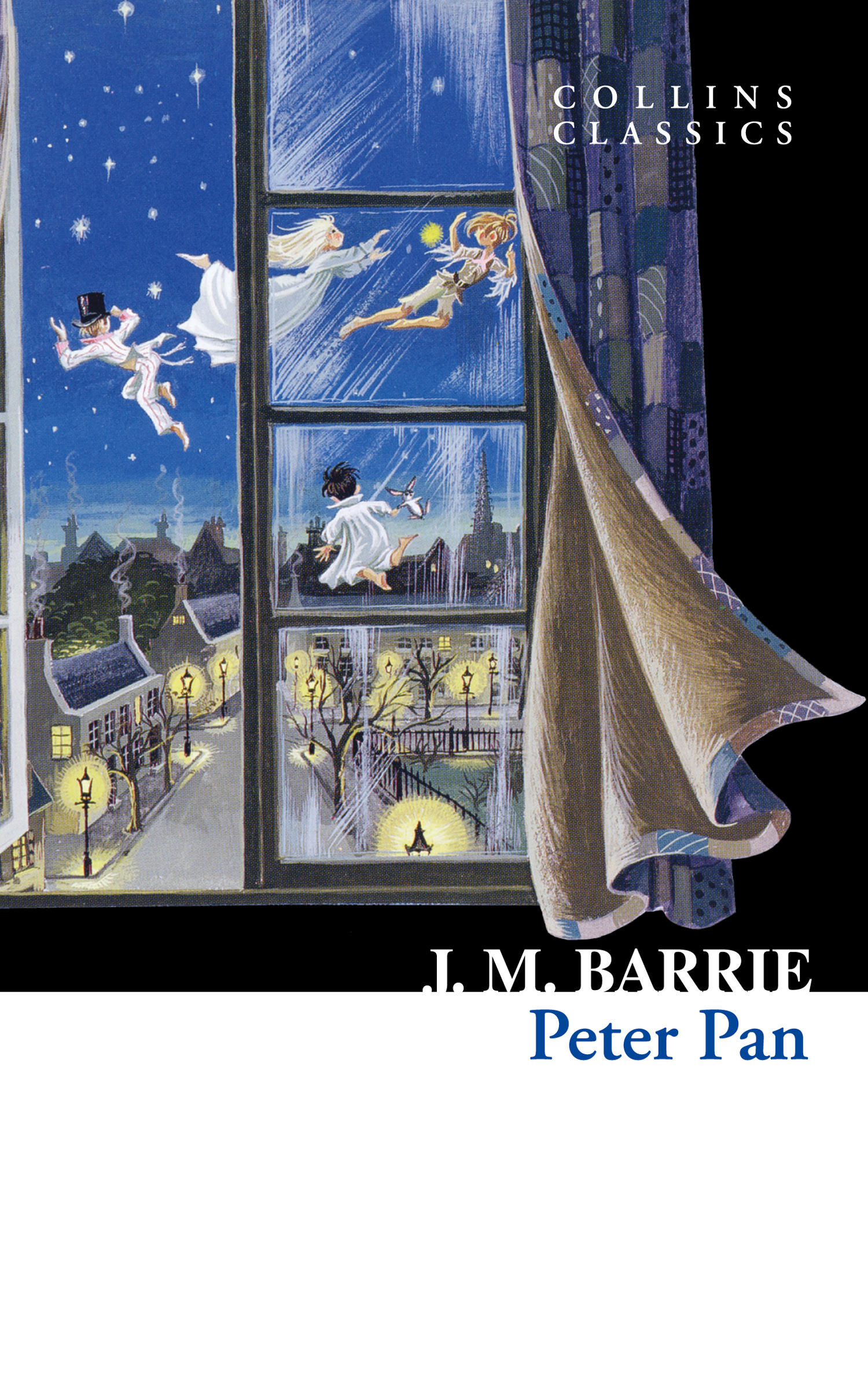 Обложка книги «Peter Pan»