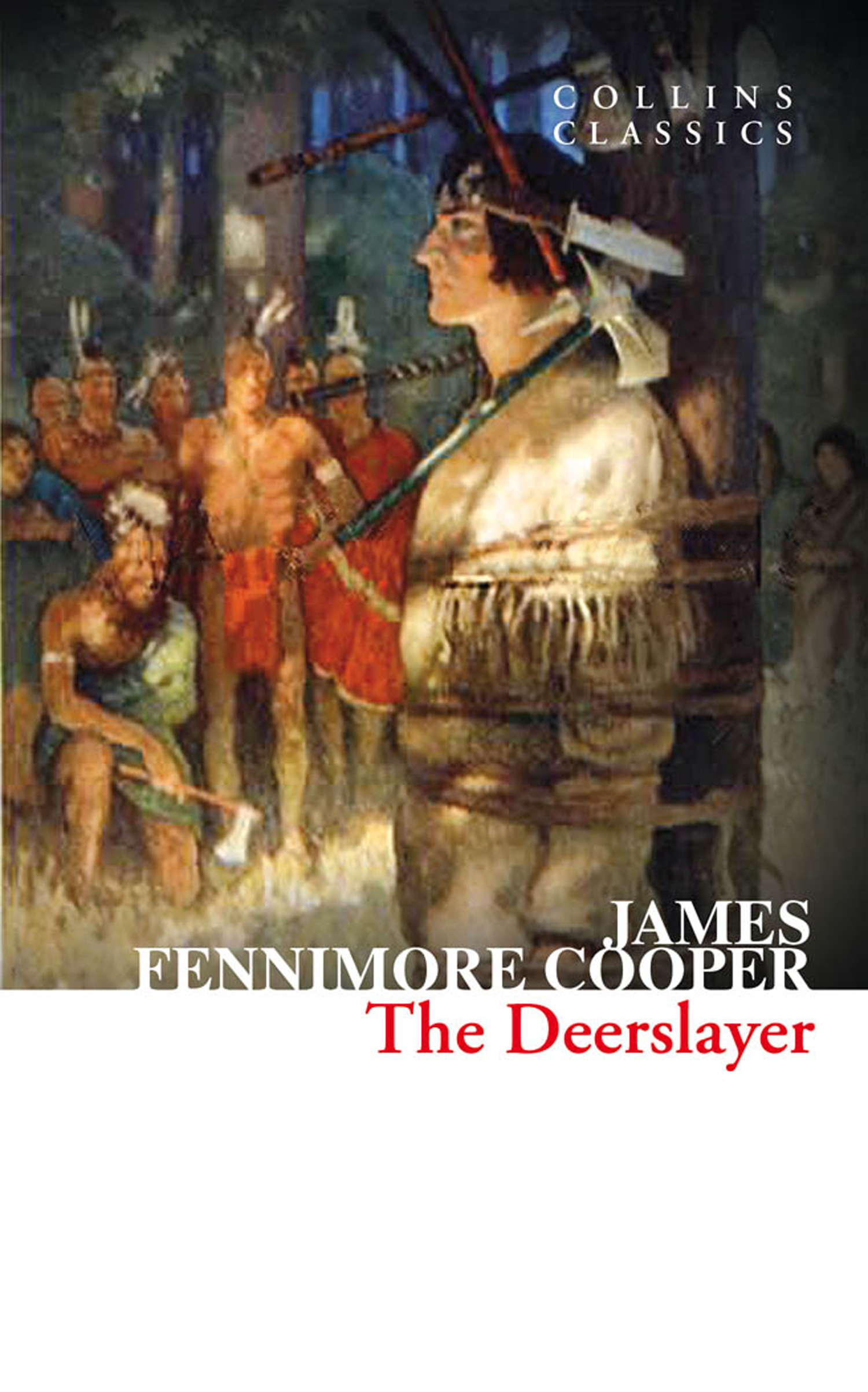 Обложка книги «The Deerslayer»
