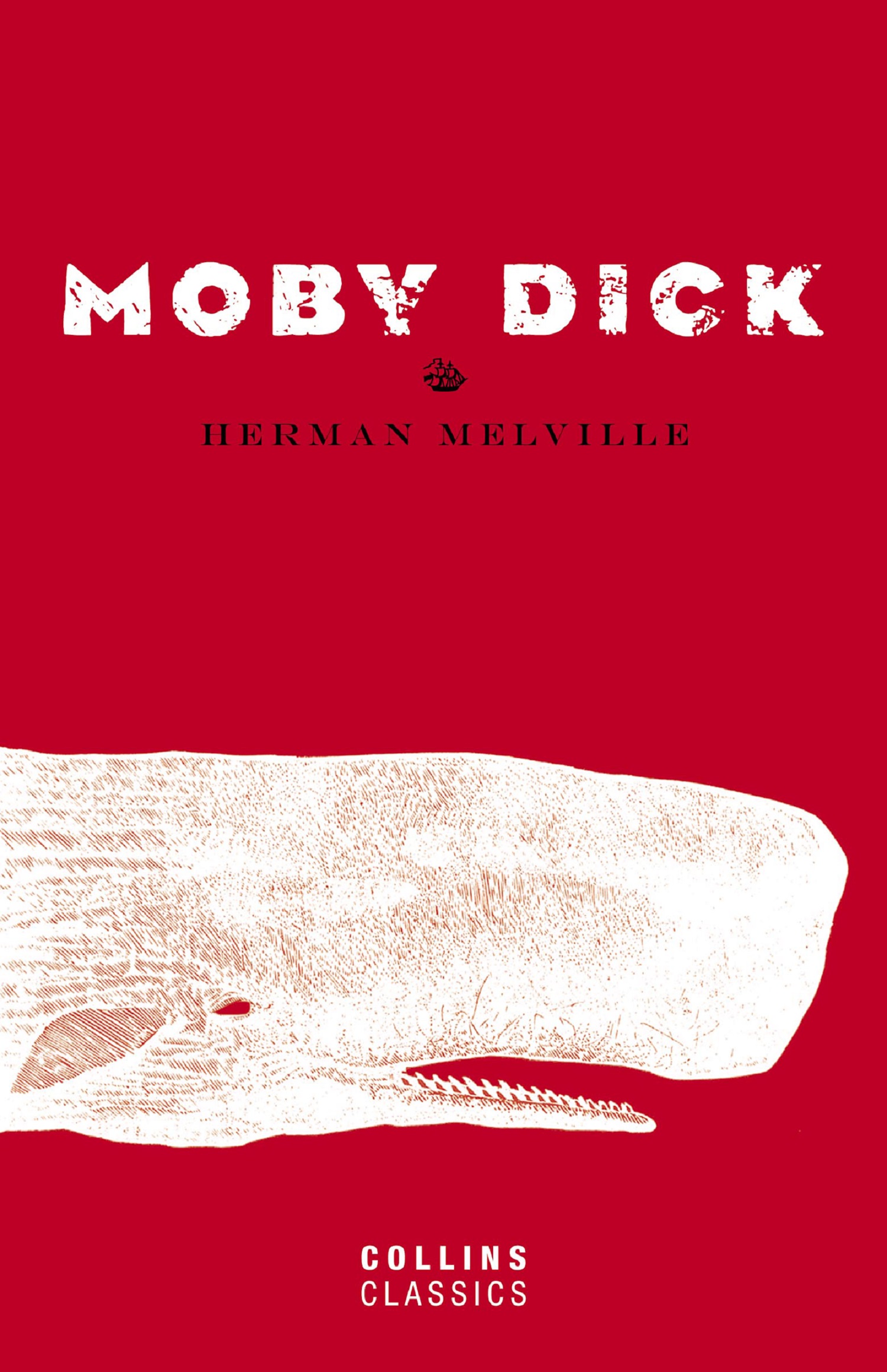Обложка книги «Moby Dick»